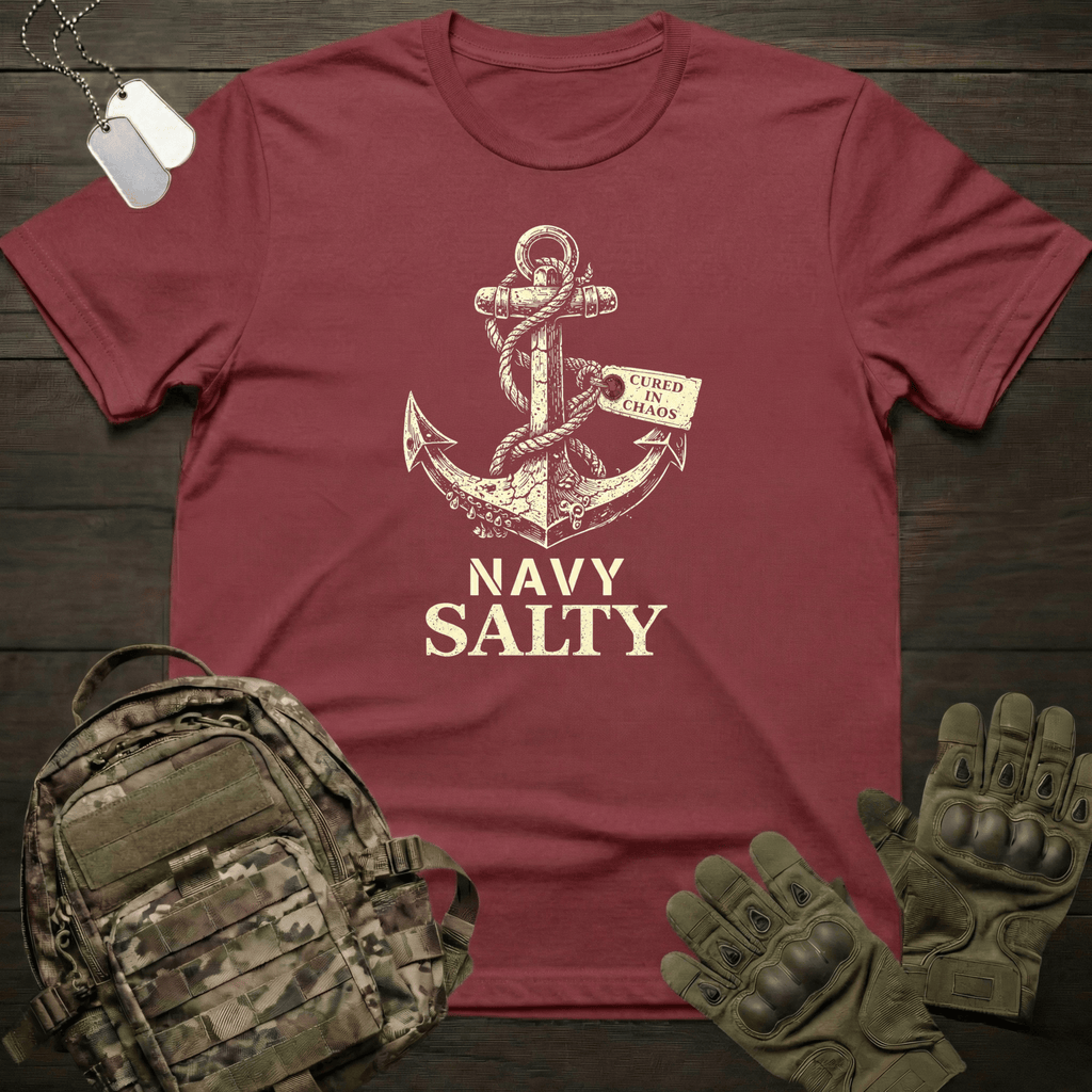 Navy Salty T-Shirt