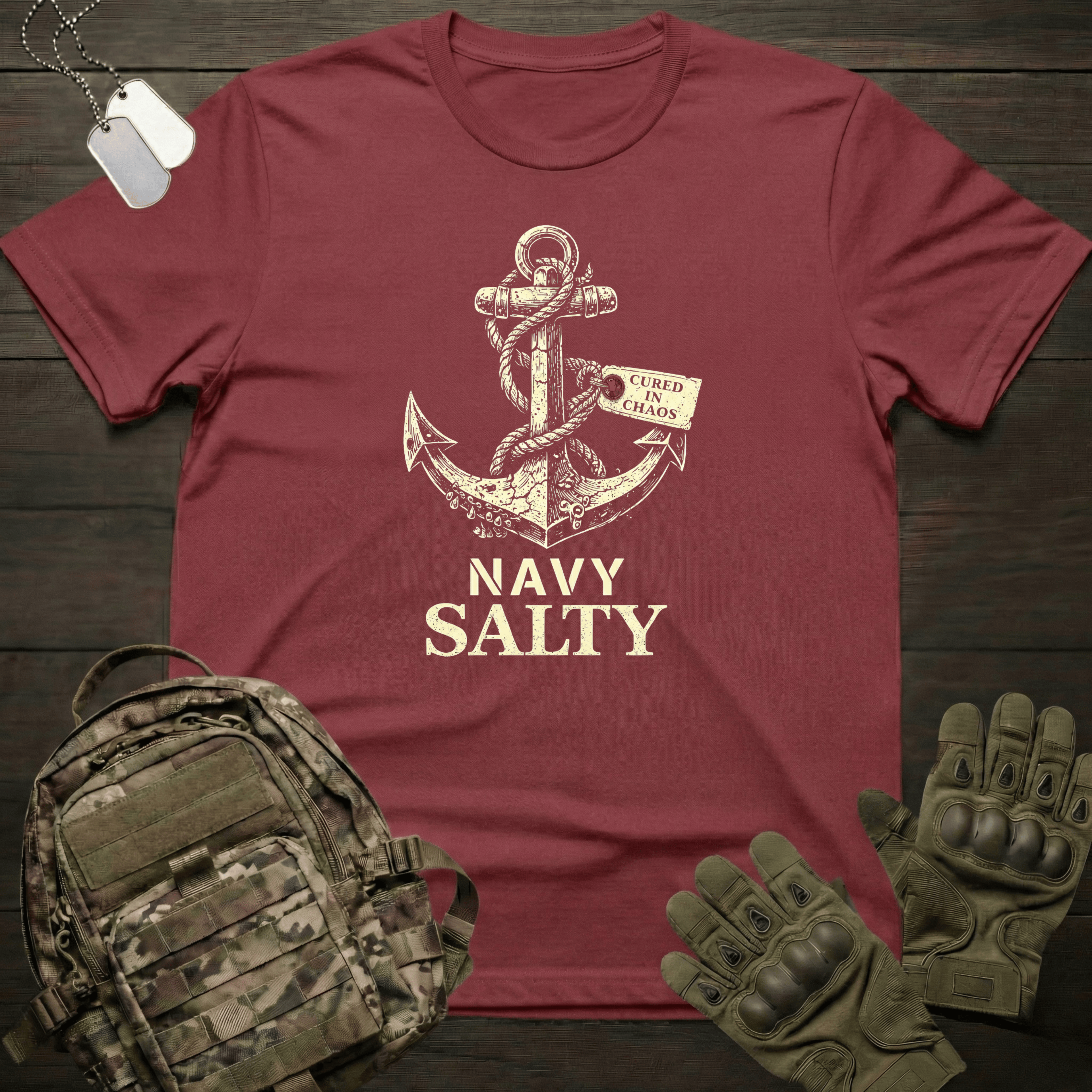 Navy Salty T-Shirt