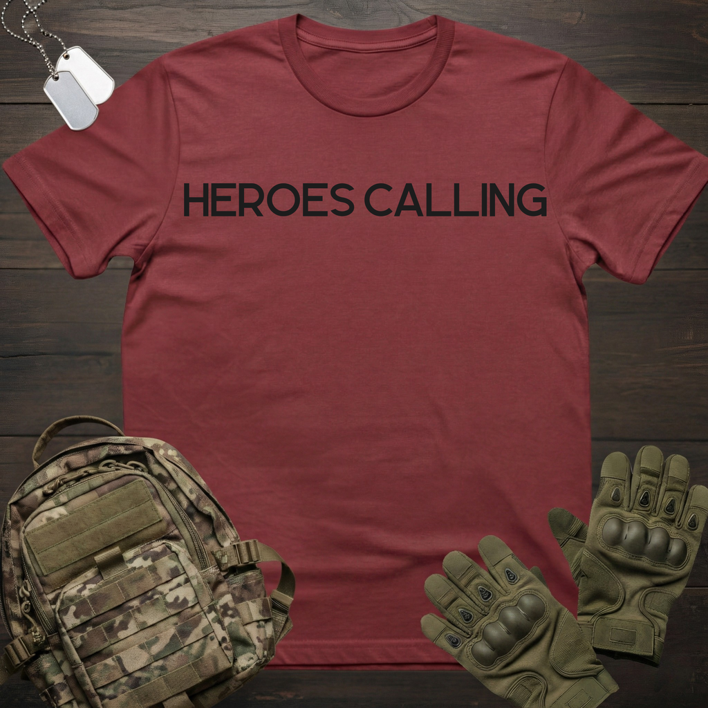 Heroes Calling T-Shirt