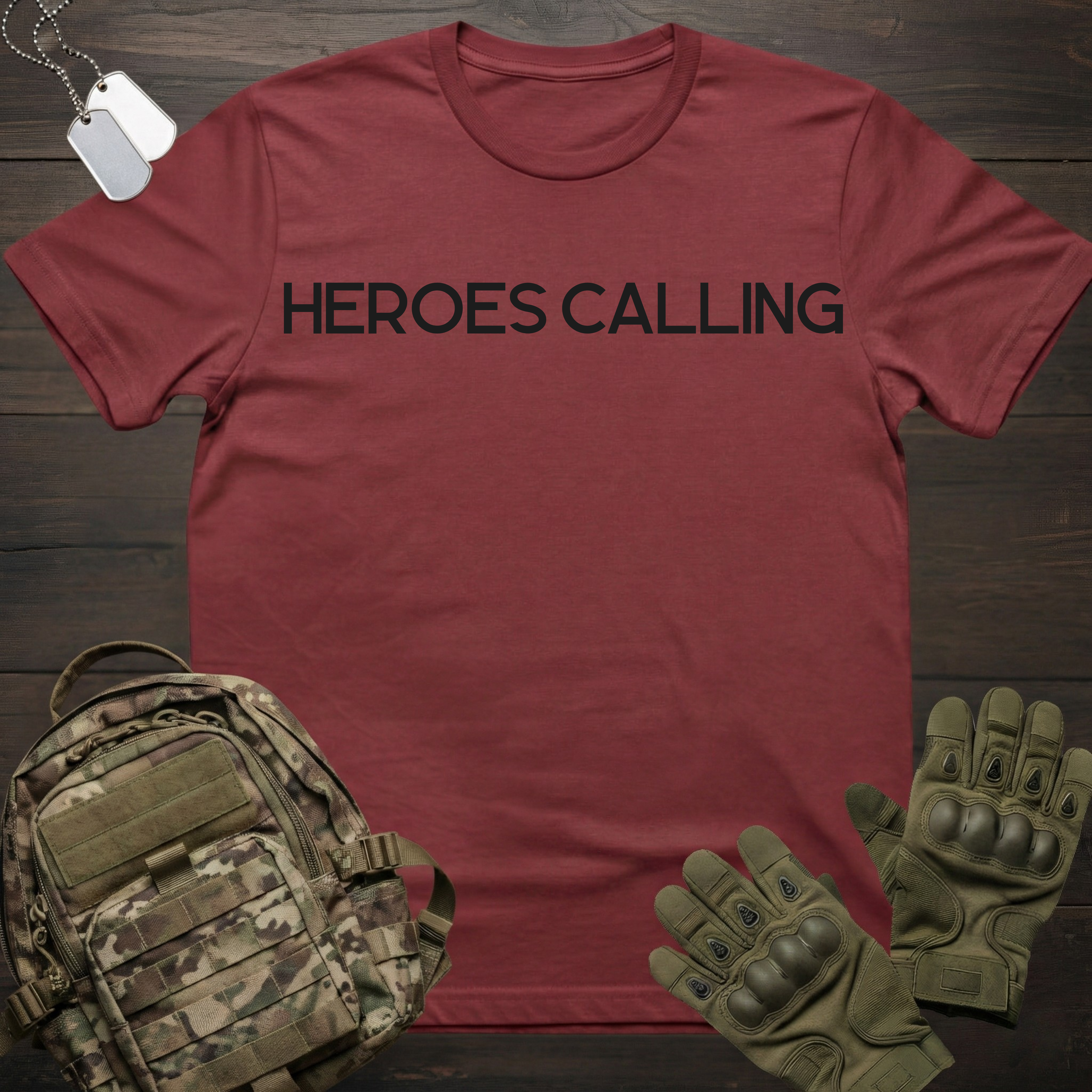 Heroes Calling T-Shirt