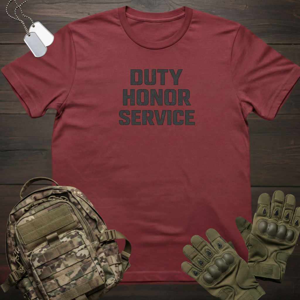 Duty Honor Service T-Shirt