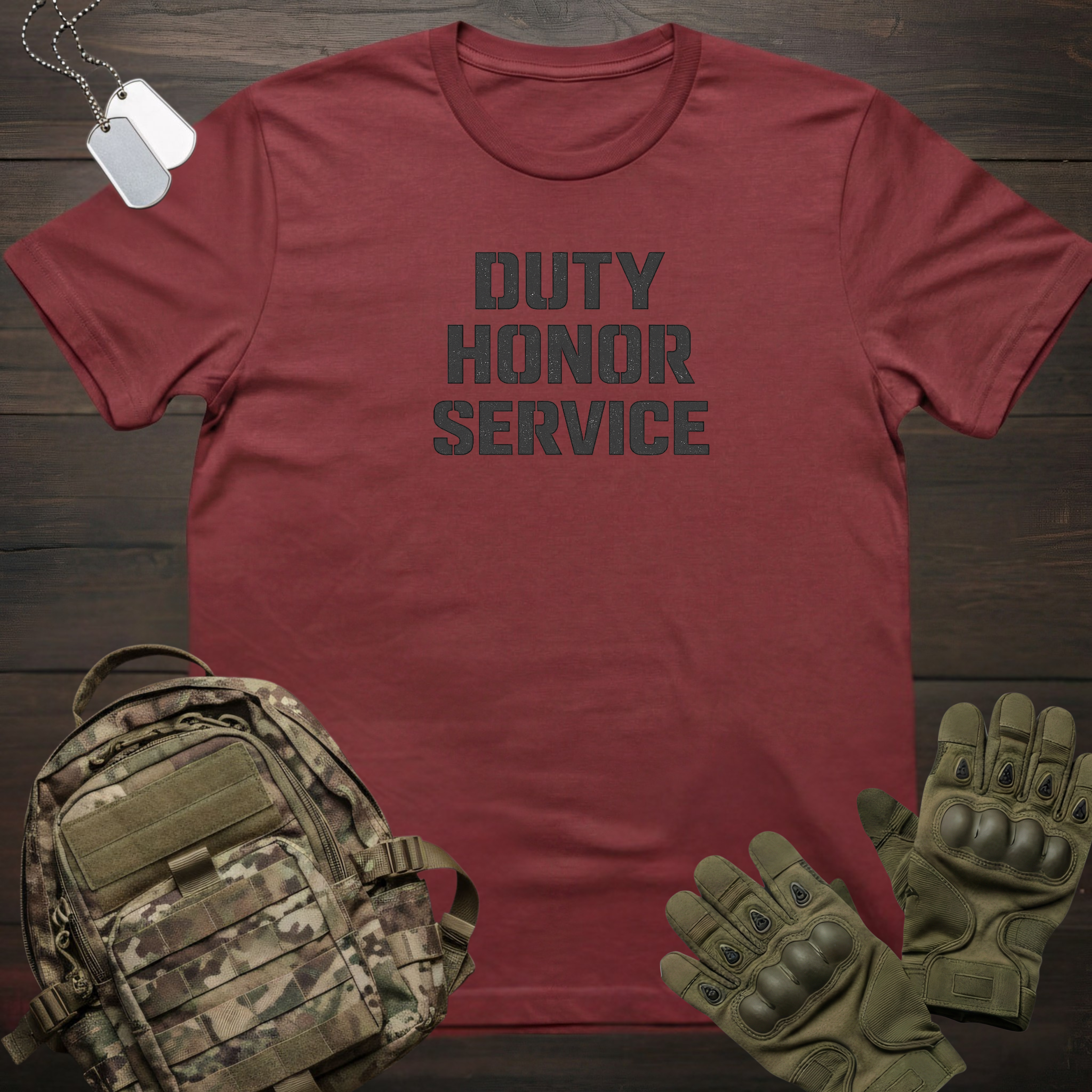 Duty Honor Service T-Shirt