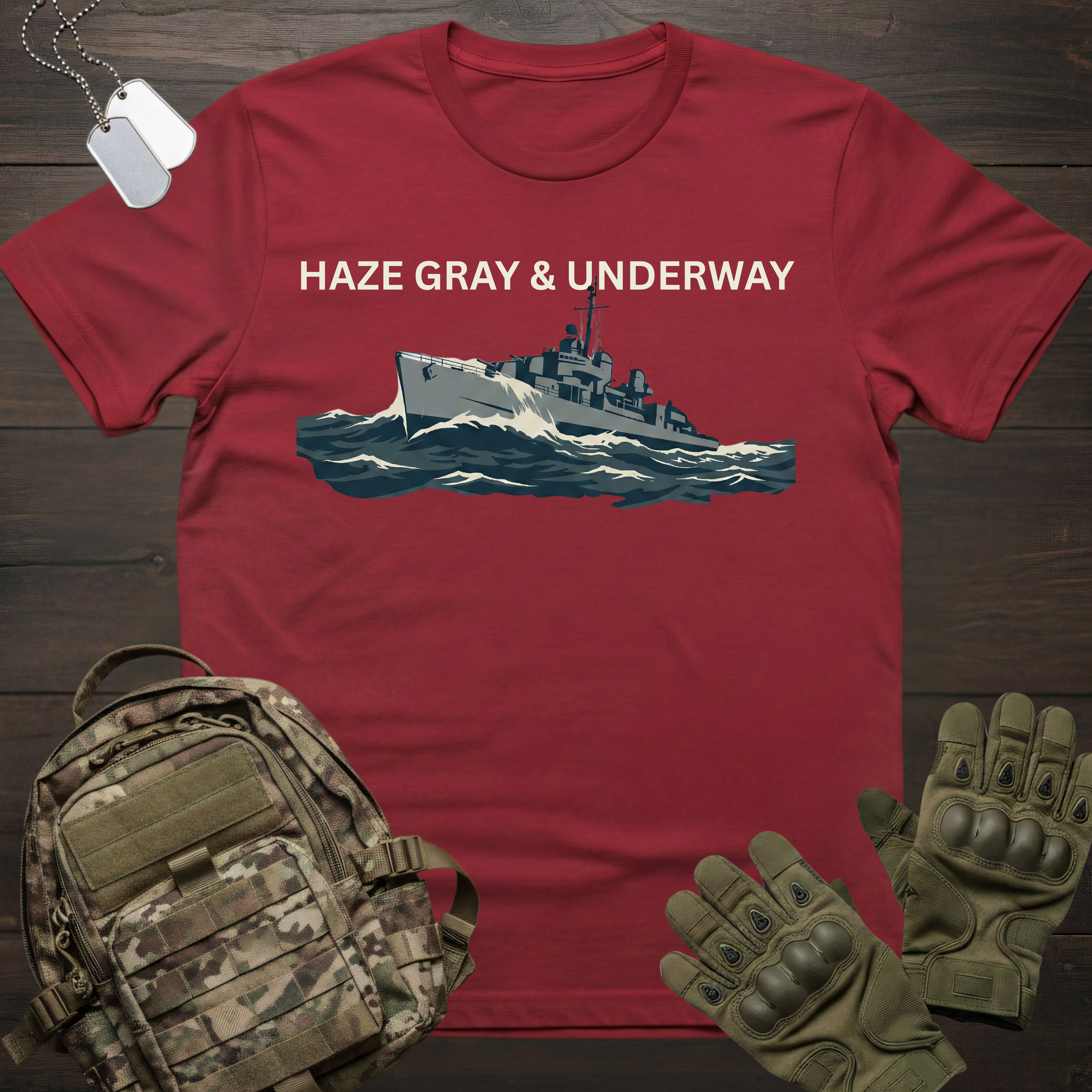 Haze Gray T-Shirt