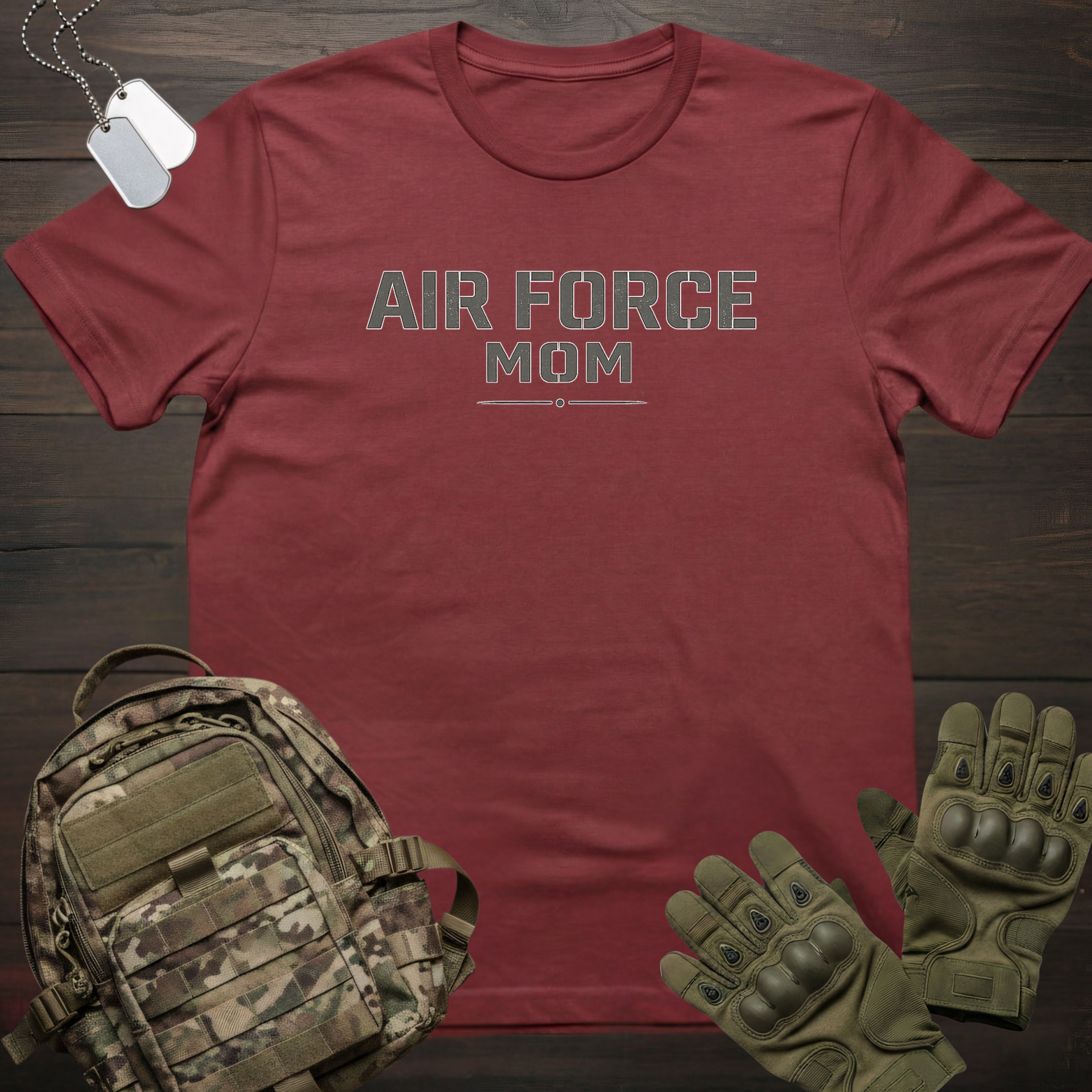 Air Force Mom T-Shirt