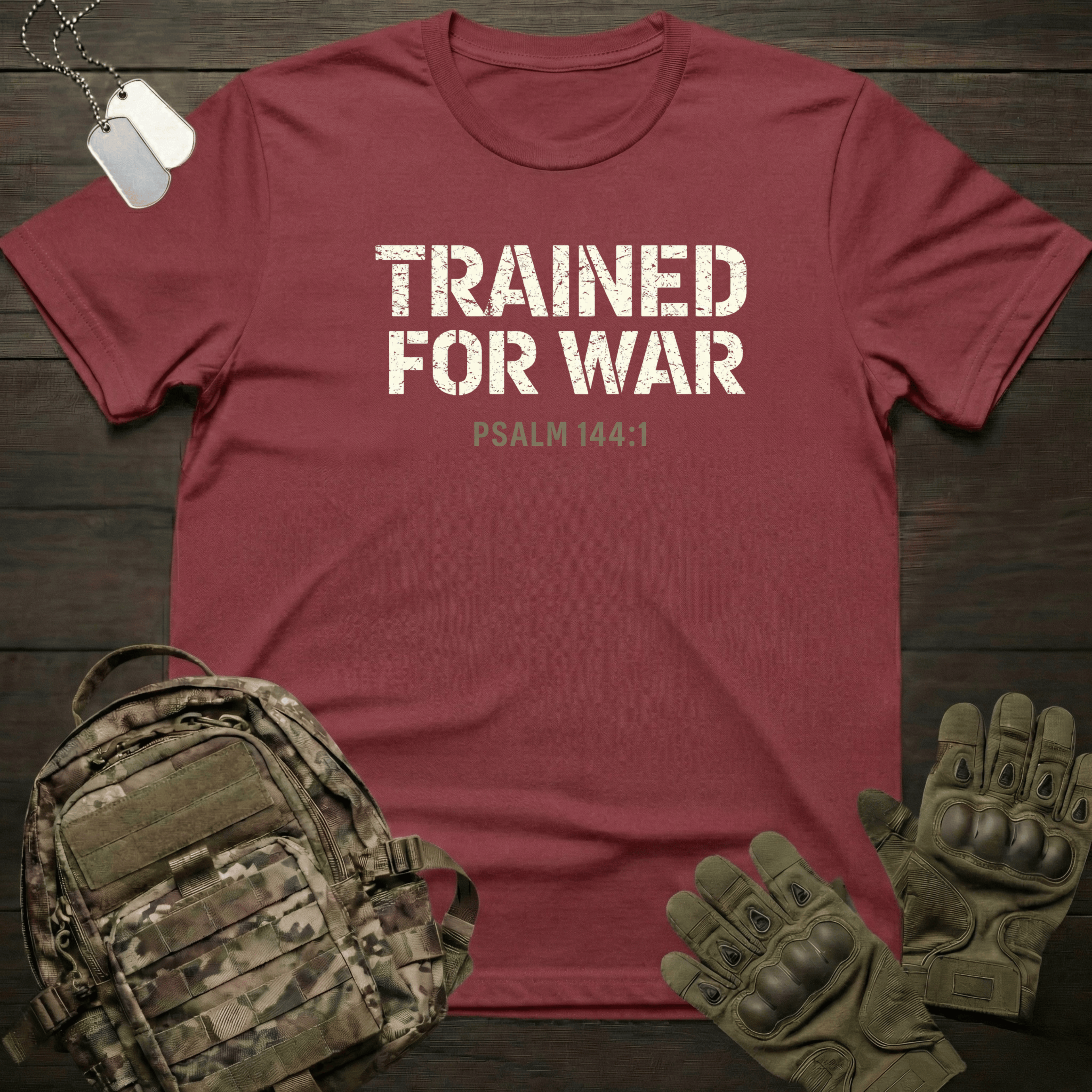 Trainied For War T-Shirt