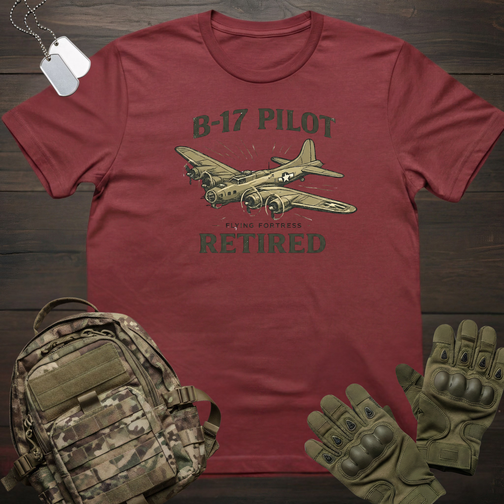 B-17 Pilot T-Shirt