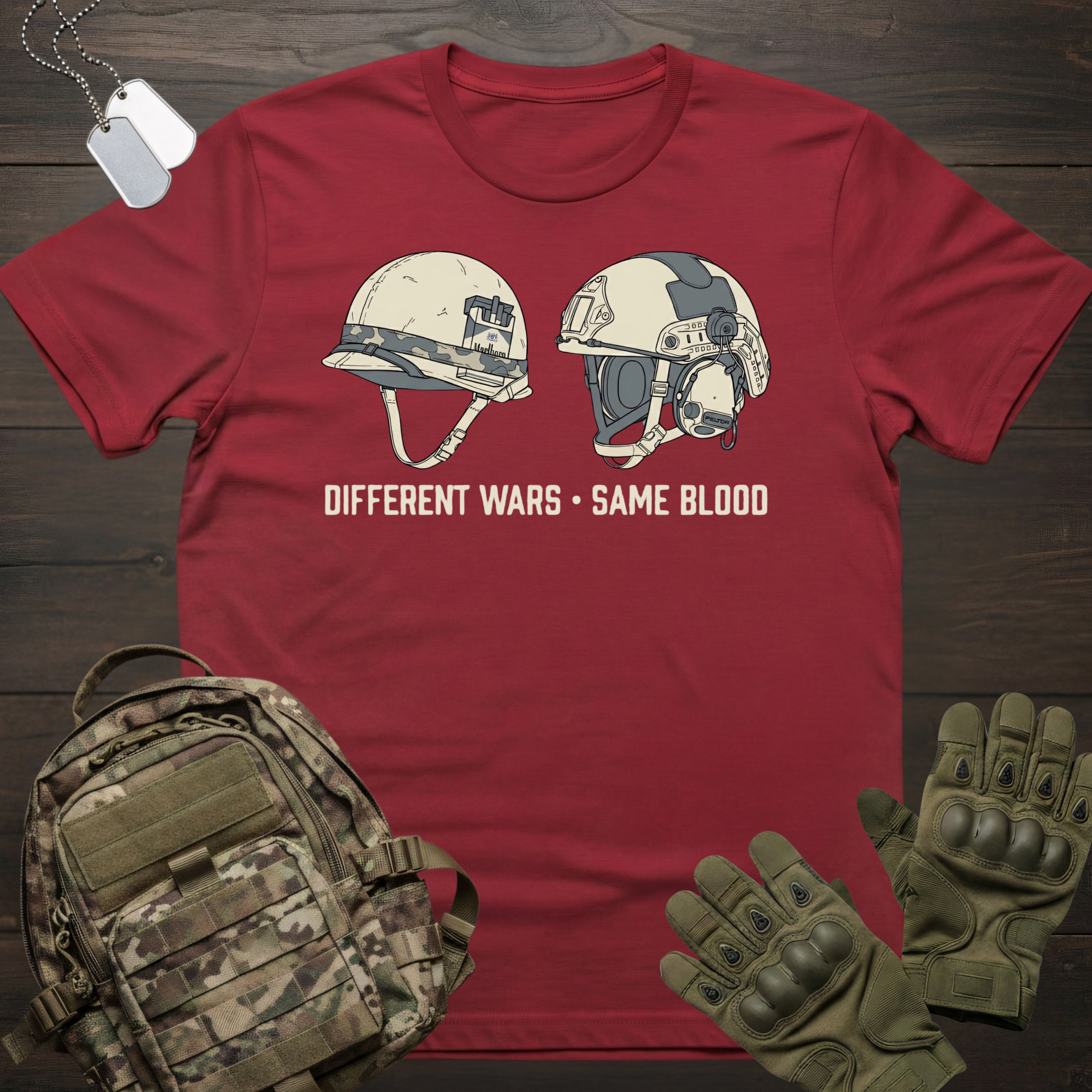 Diffrent Wars T-Shirt