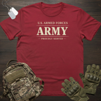 Army Proudly Served T-Shirt