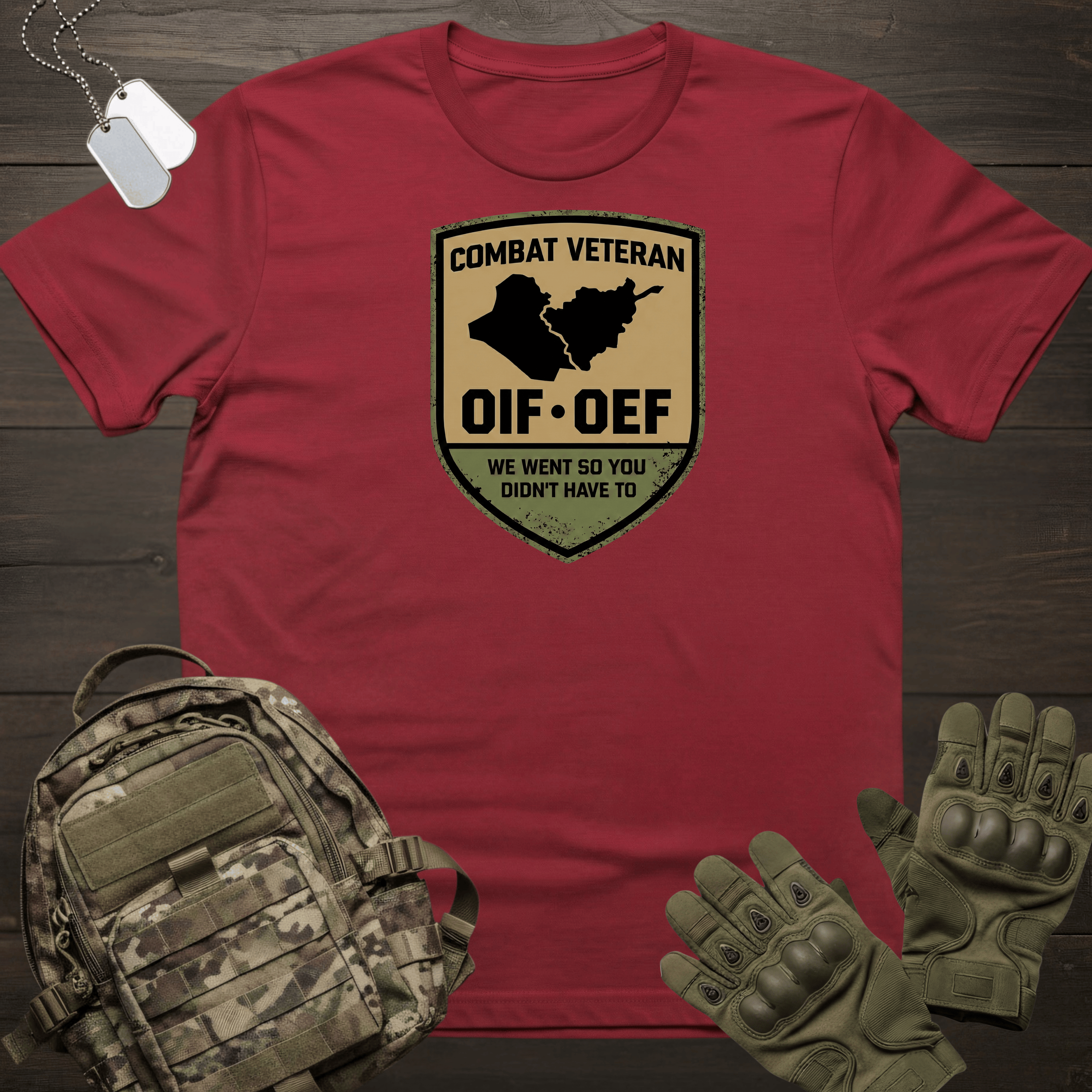 Combat Vet T-Shirt