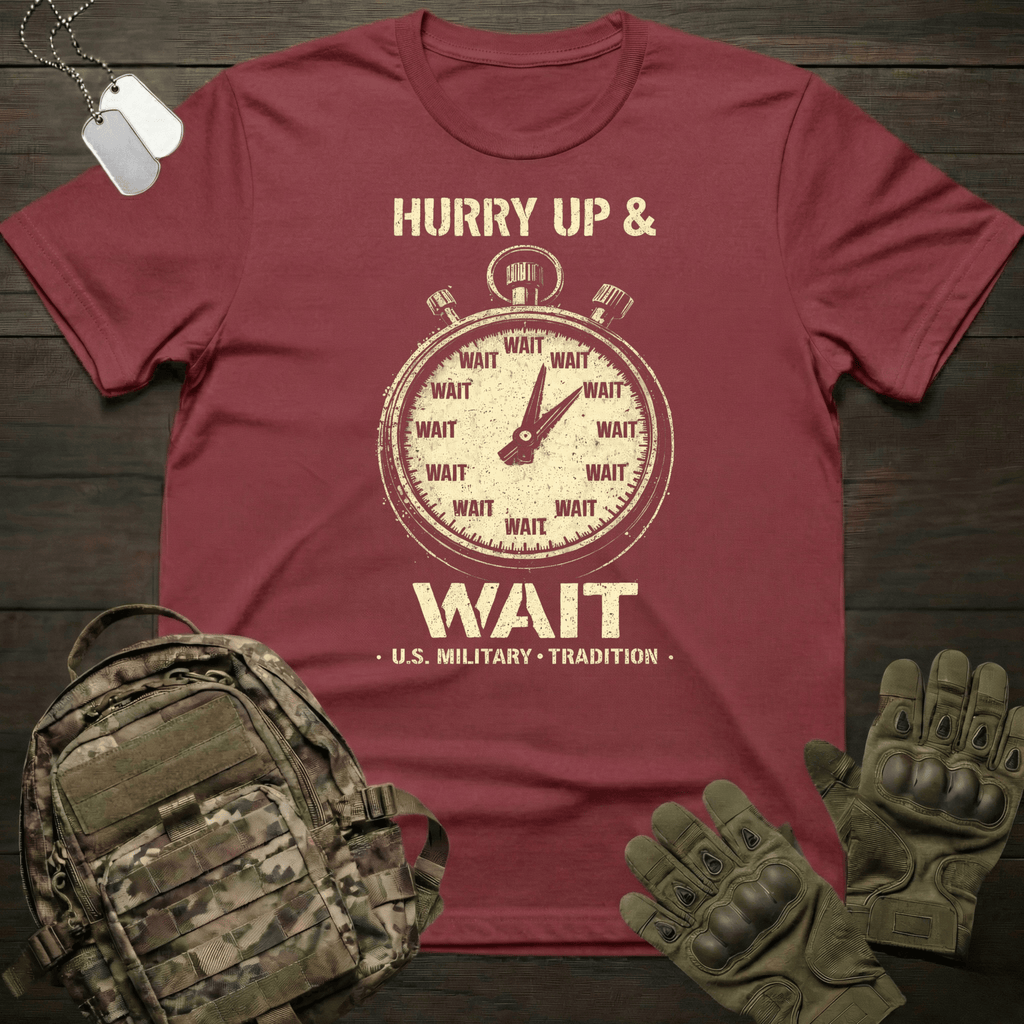 Wait T-Shirt