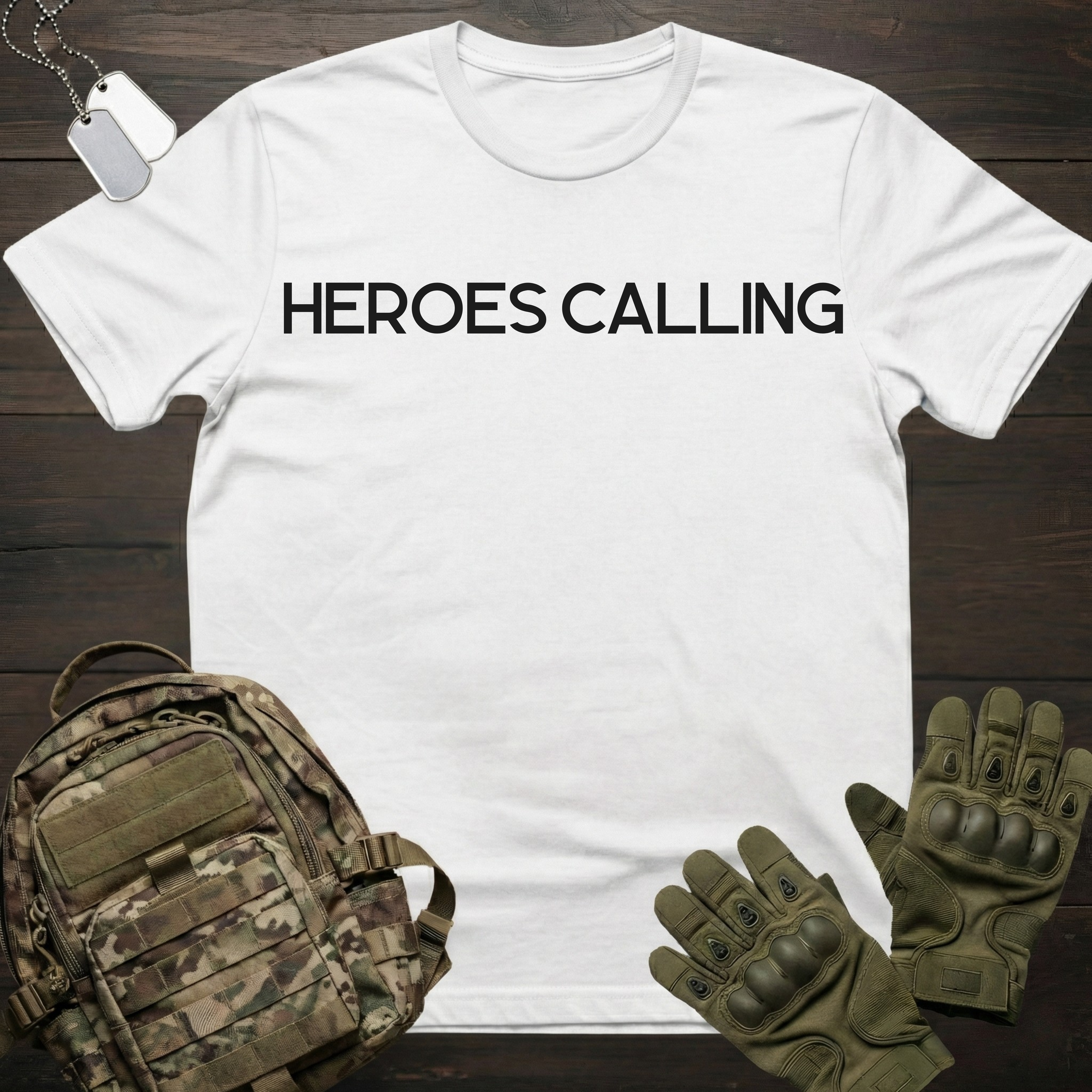 Heroes Calling T-Shirt