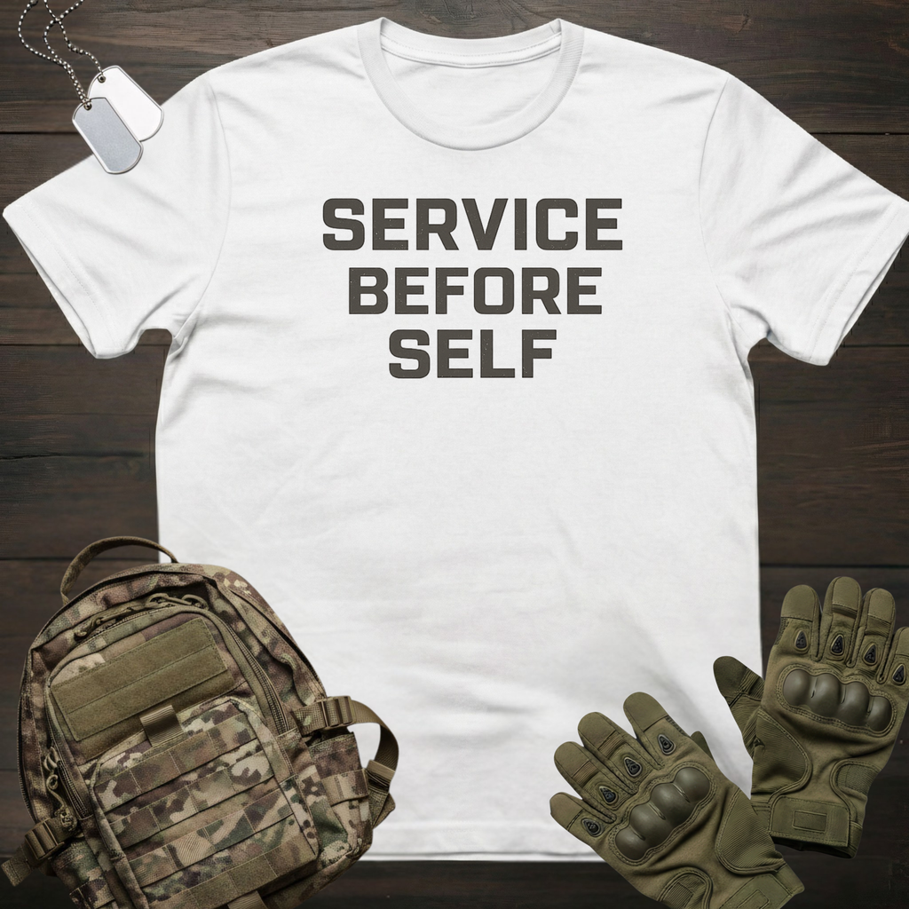 Service Before Self T-Shirt