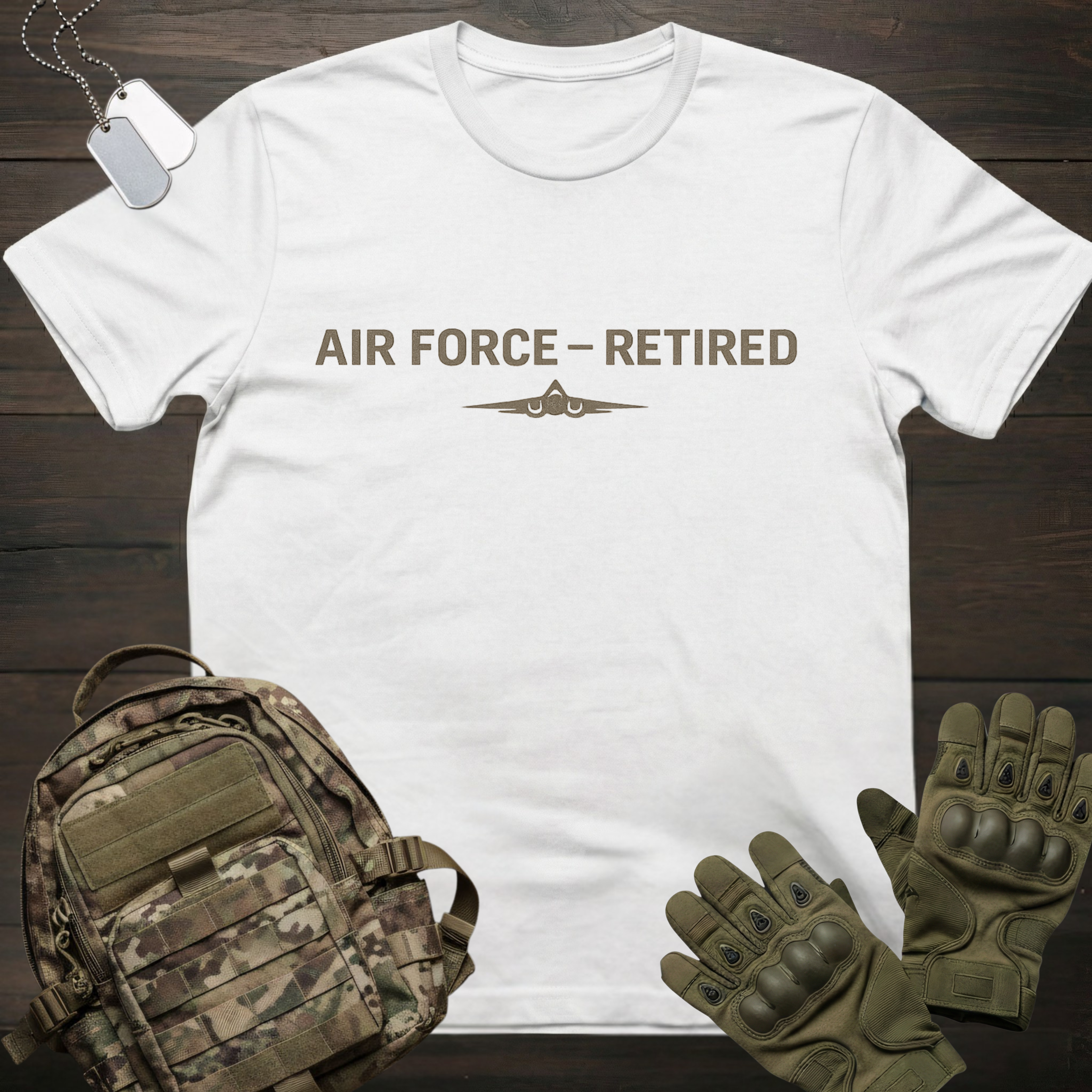 Air Force Retired T-Shirt