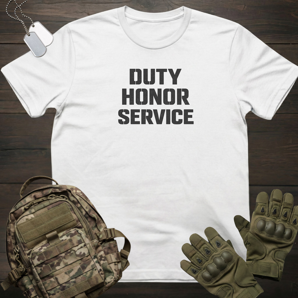 Duty Honor Service T-Shirt