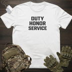 Duty Honor Service T-Shirt