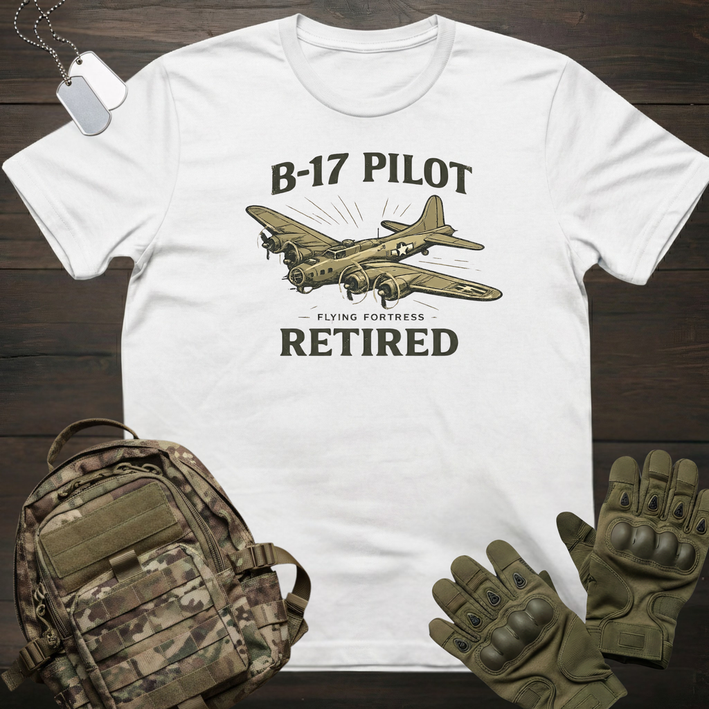 B-17 Pilot T-Shirt