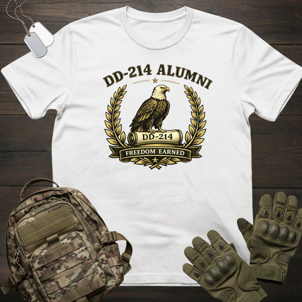 DD-214 Alumni T-Shirt