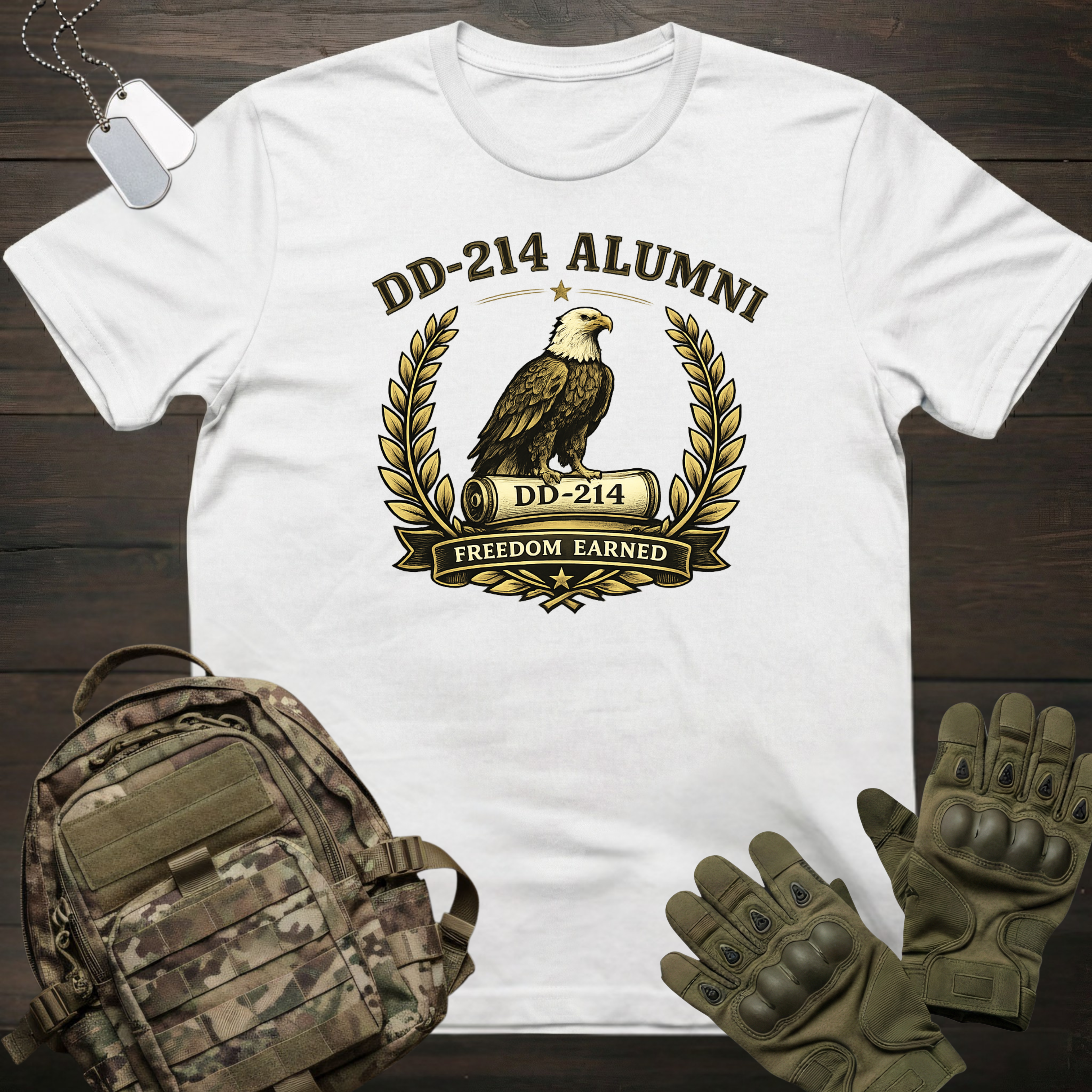 DD-214 Alumni T-Shirt