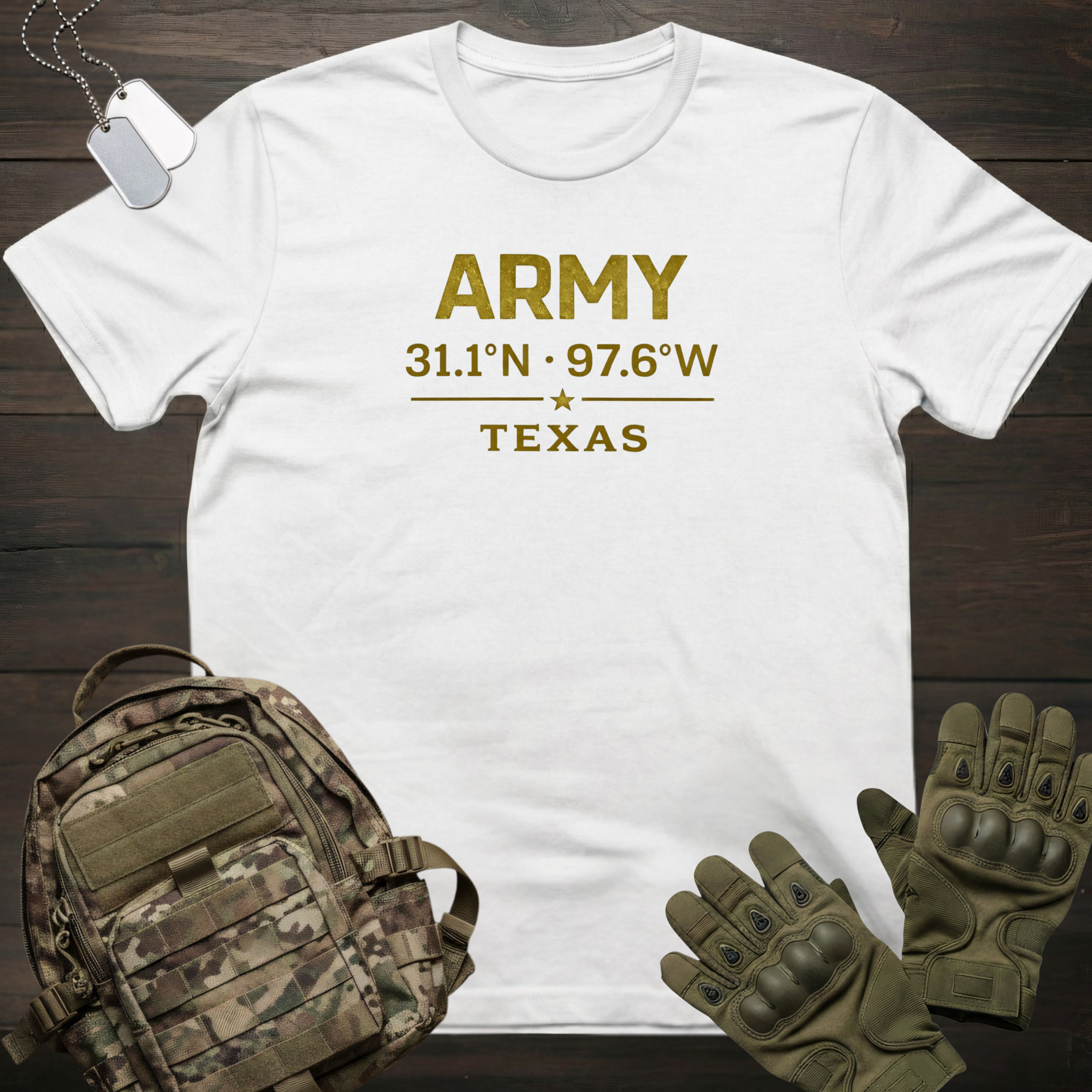Army Texas T-Shirt