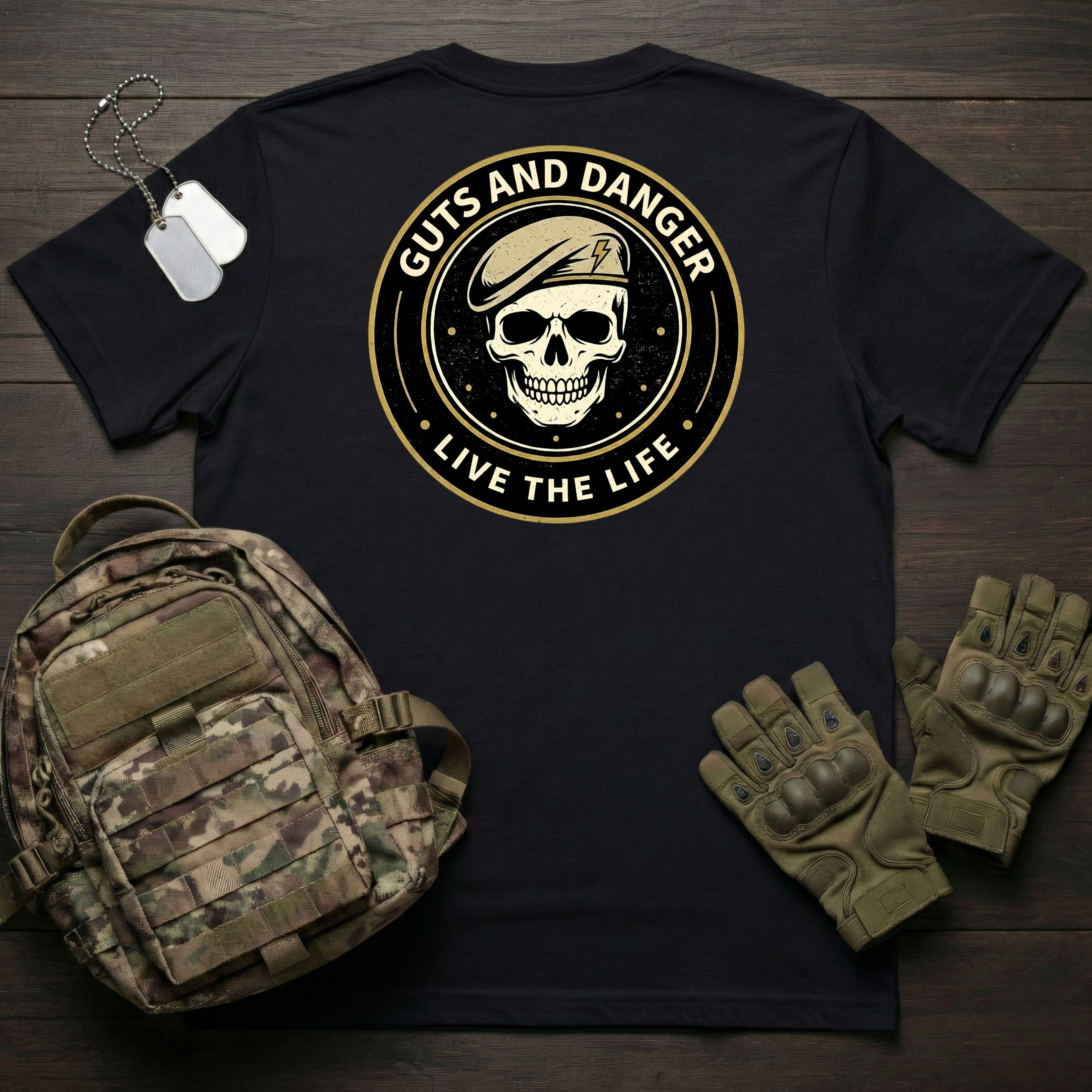 Guts & Danger T-Shirt