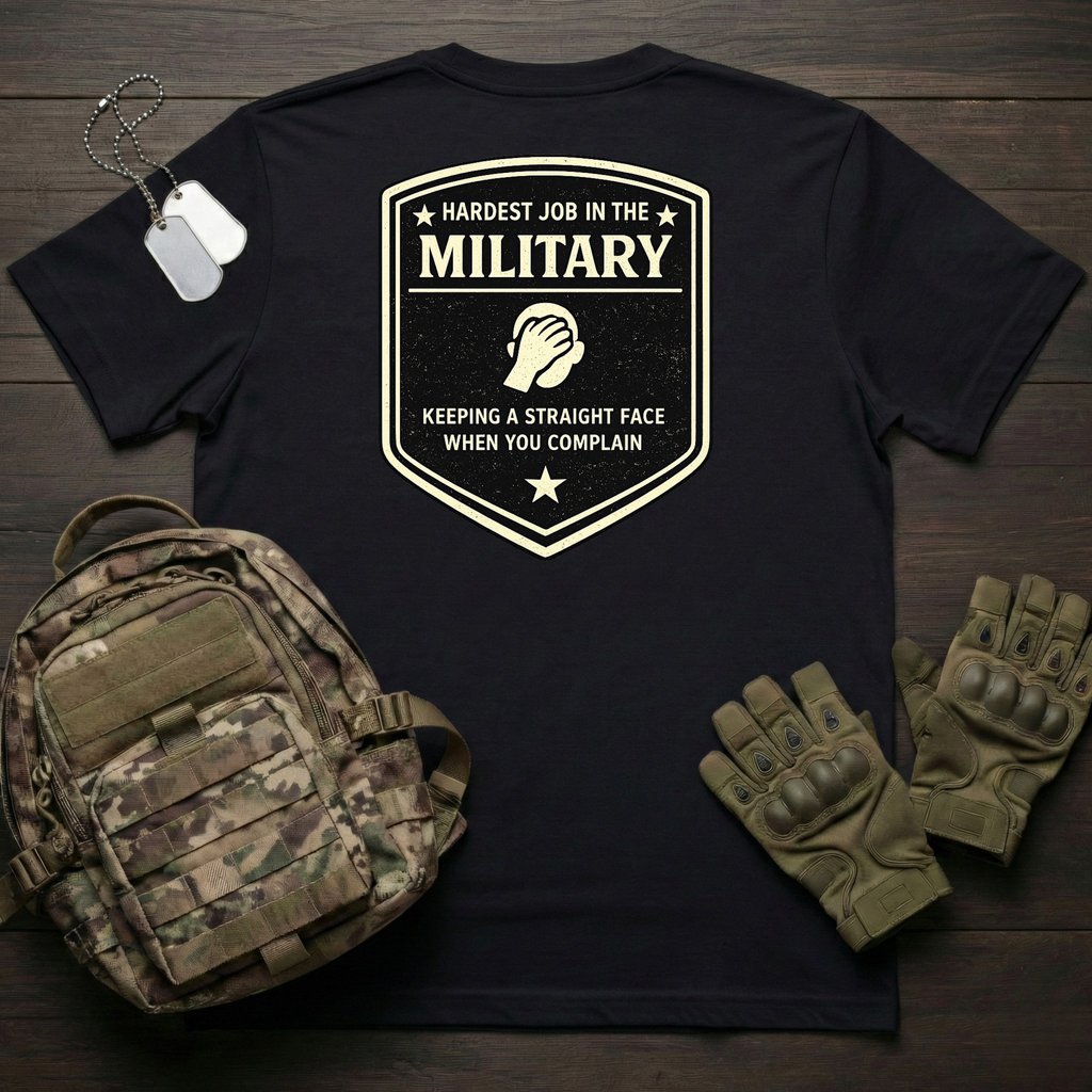 Hardest Job T-Shirt