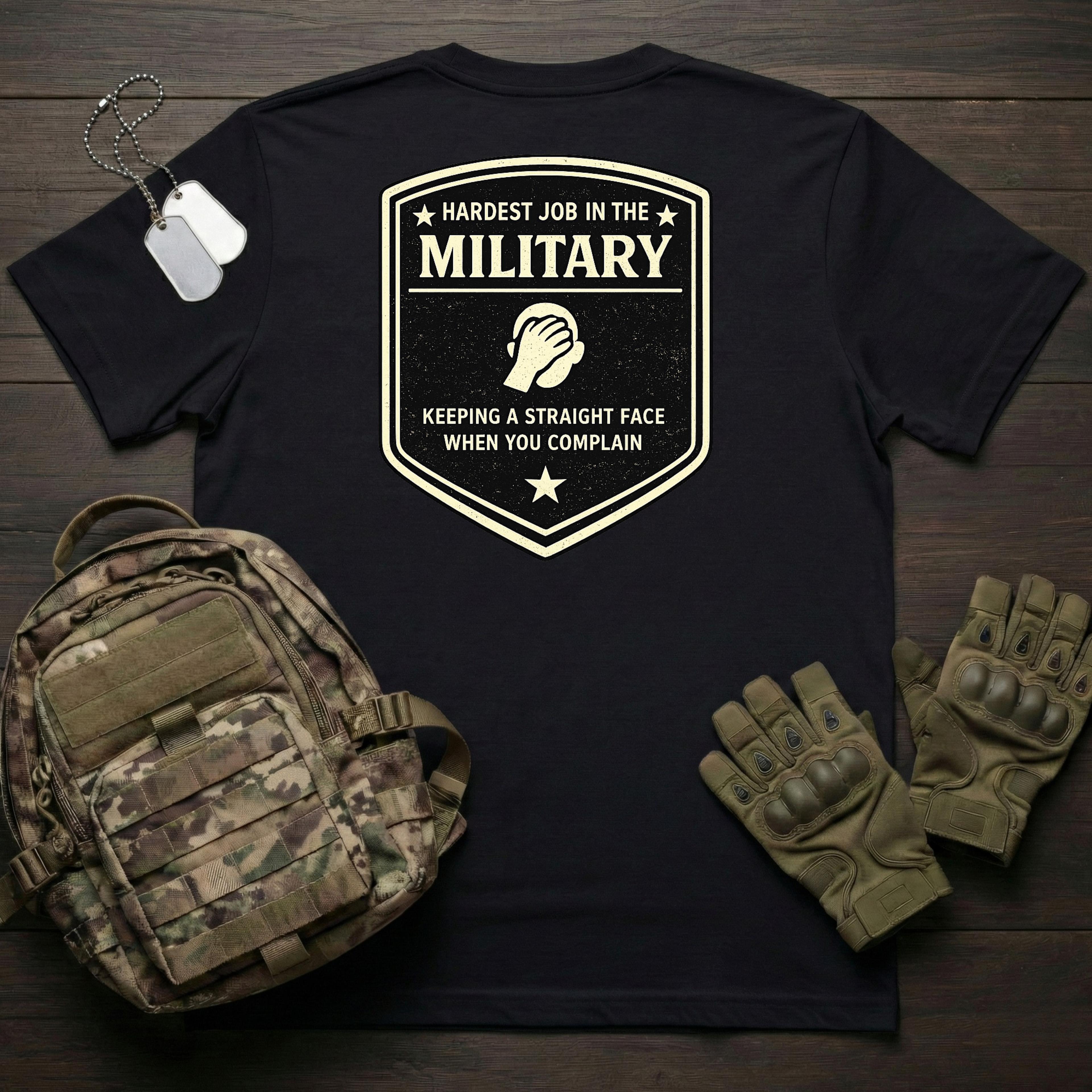 Hardest Job T-Shirt