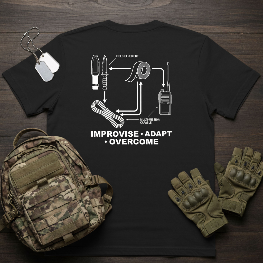 Improvise Adapt Overcome T-Shirt