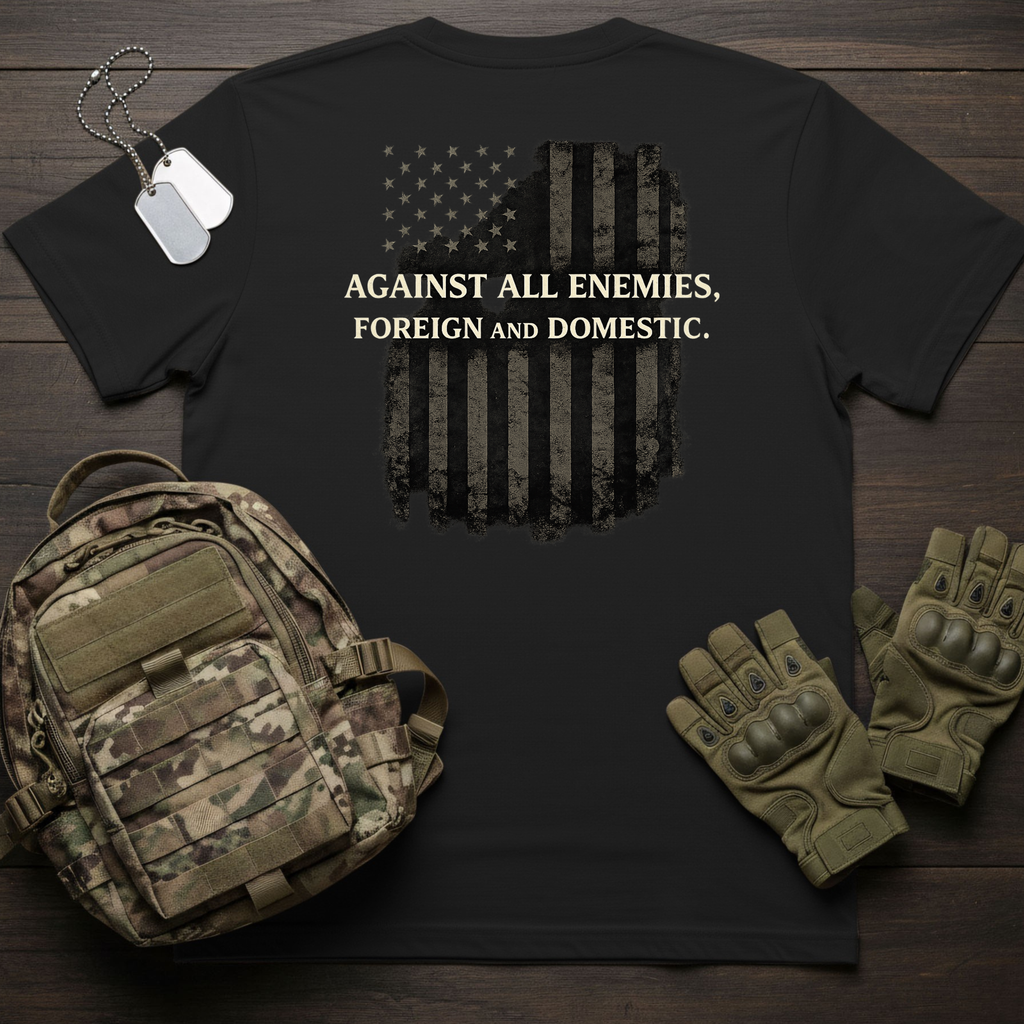 Against All Enemies T-Shirt
