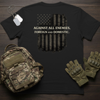 Against All Enemies T-Shirt