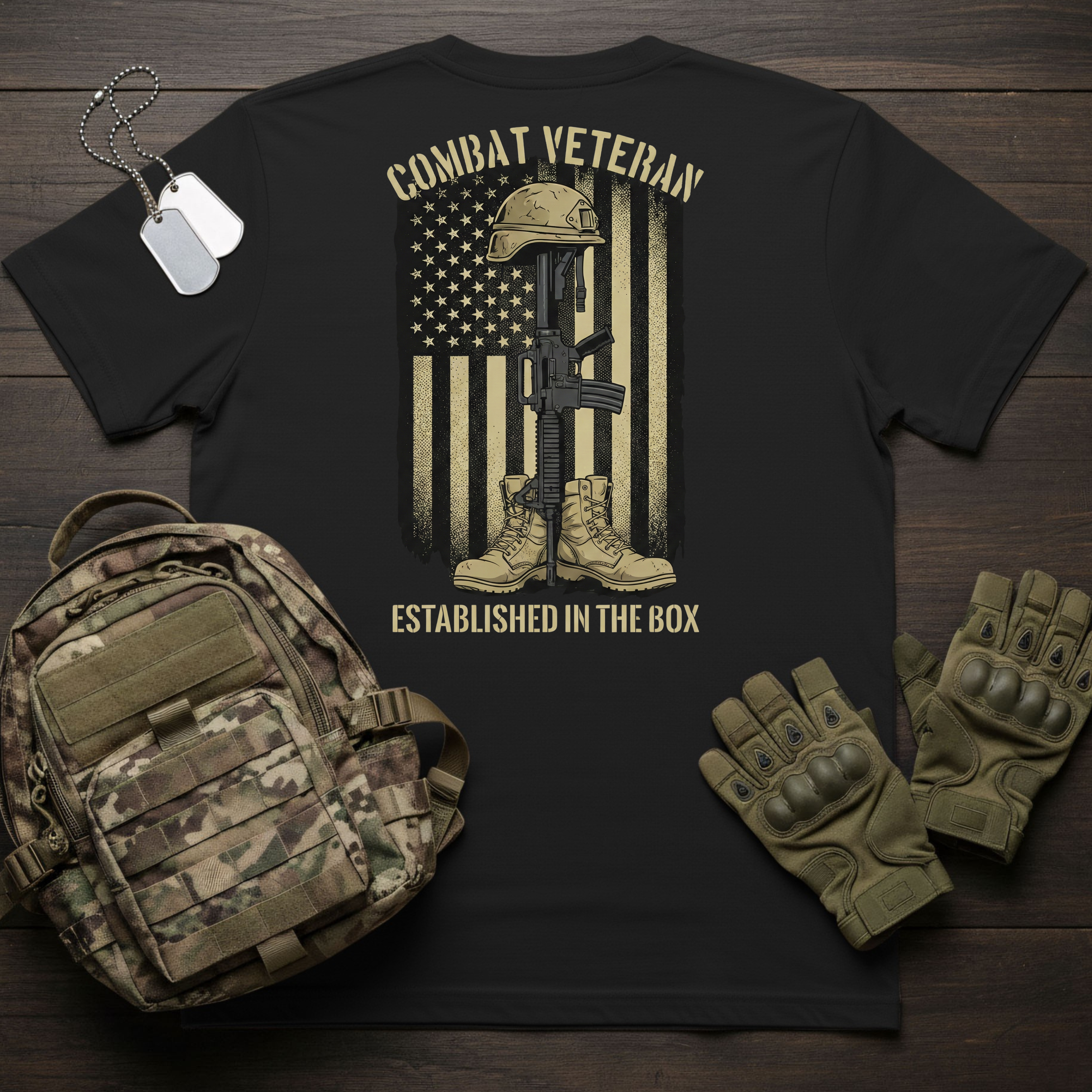 In The Box T-Shirt