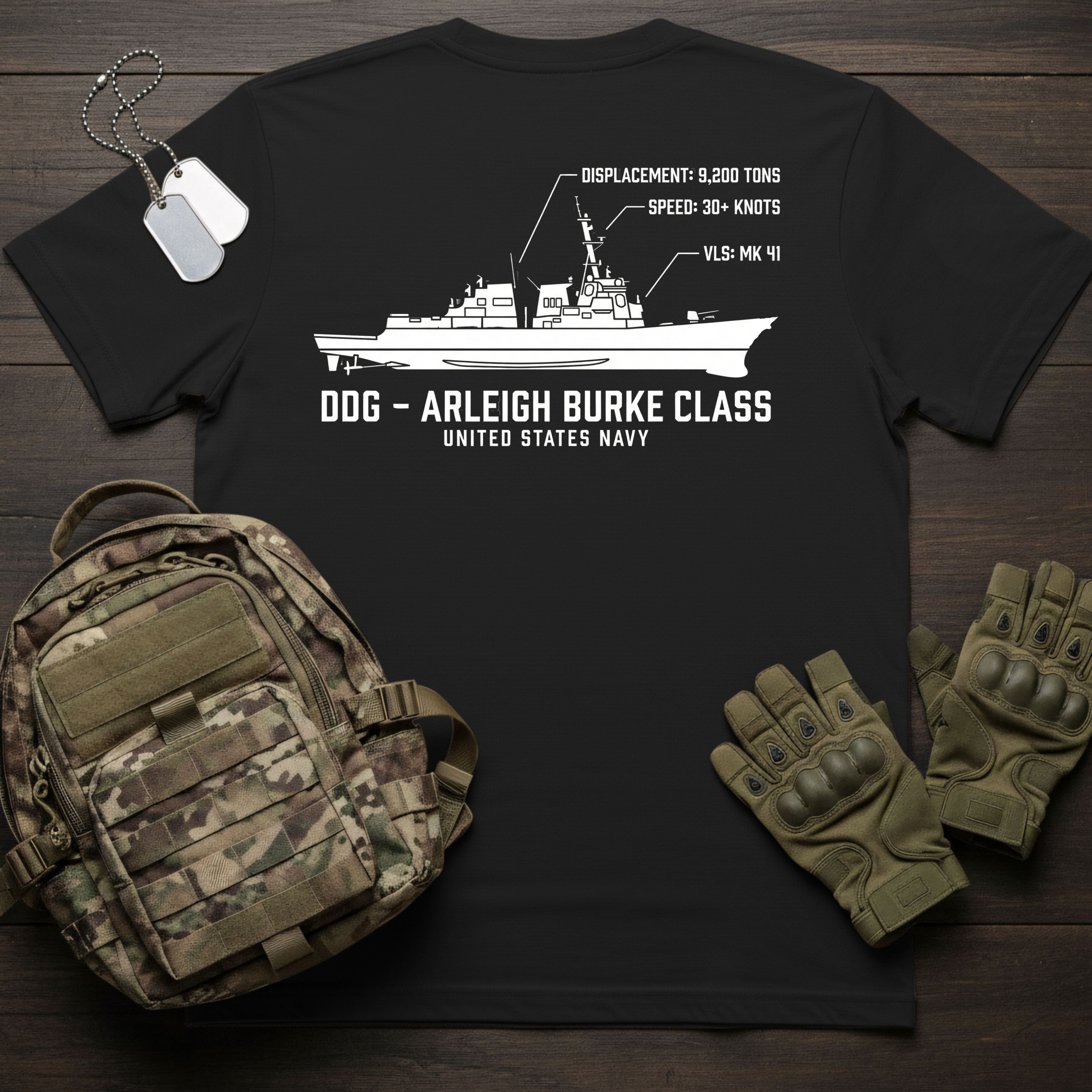 Arleigh Burke T-Shirt