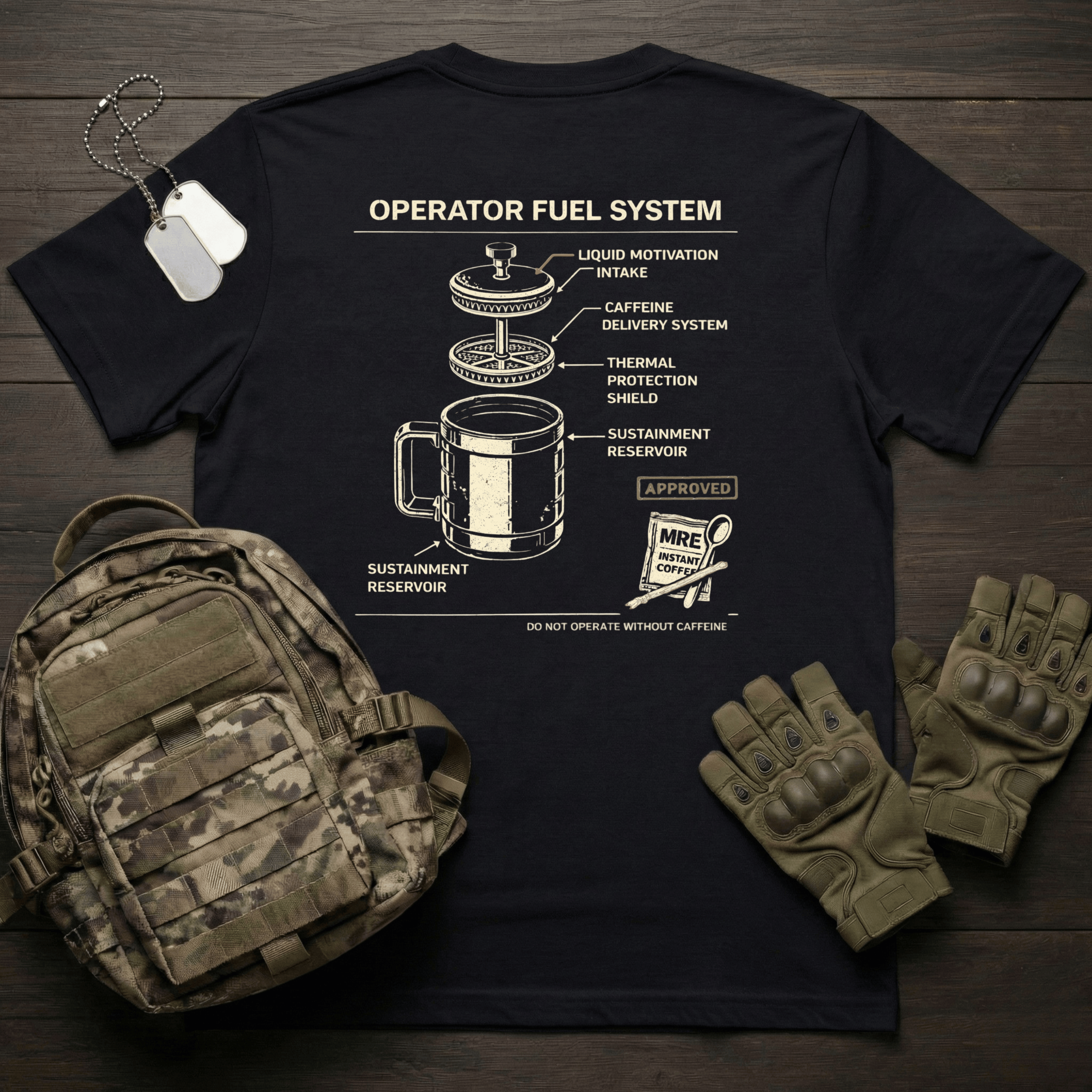 Operator Fuel T-Shirt