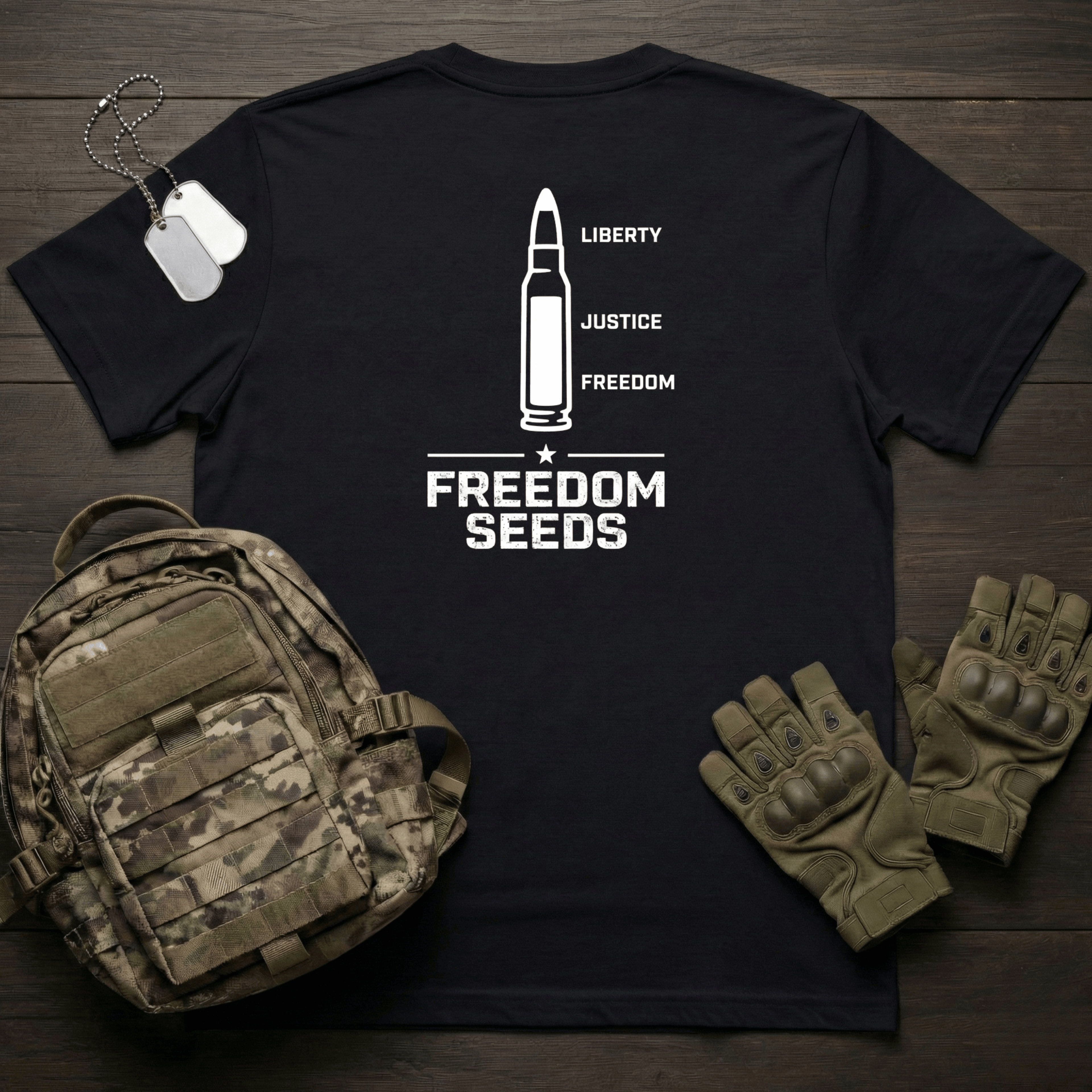Freedom Seeds T-Shirt