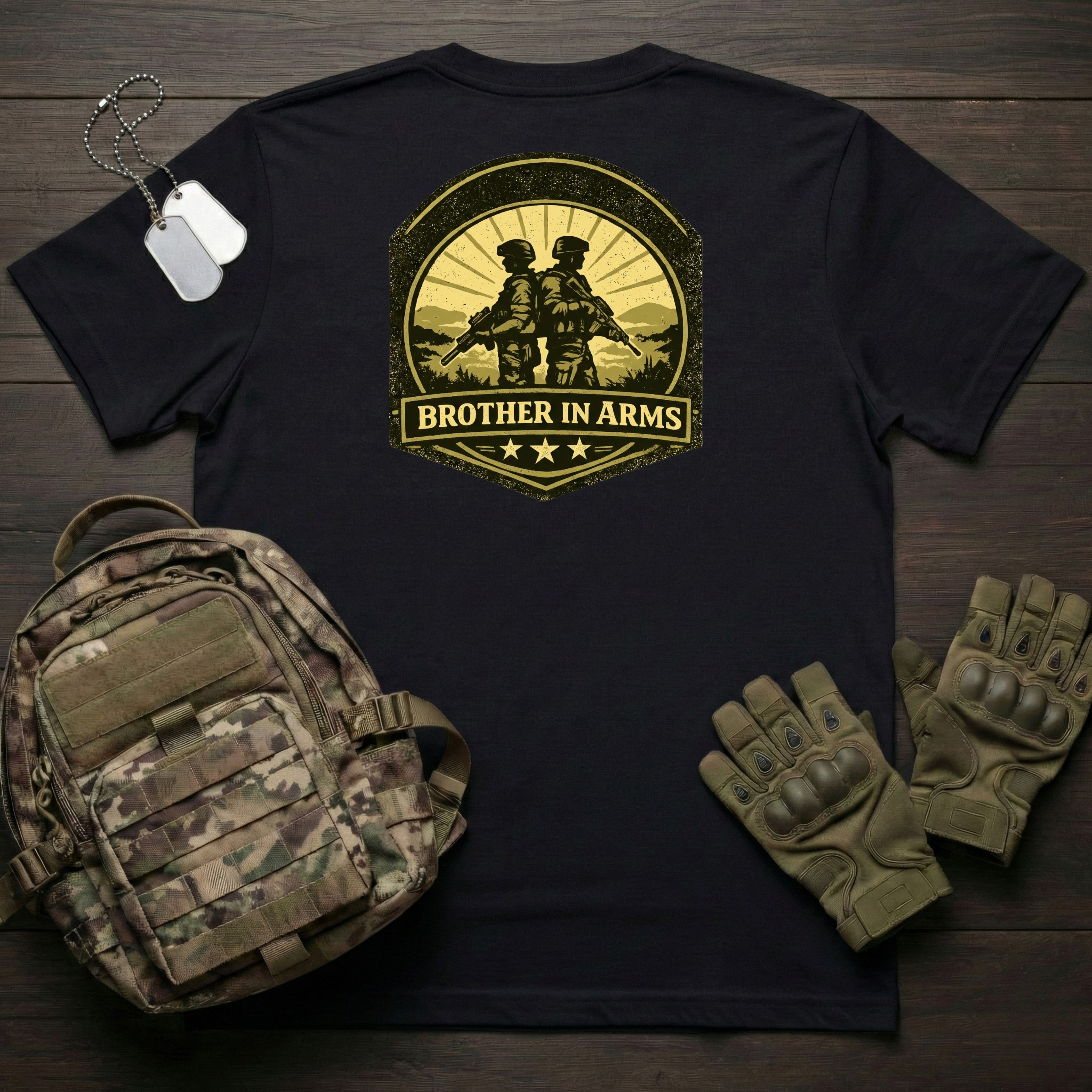 Brothers In Arms T-Shirt