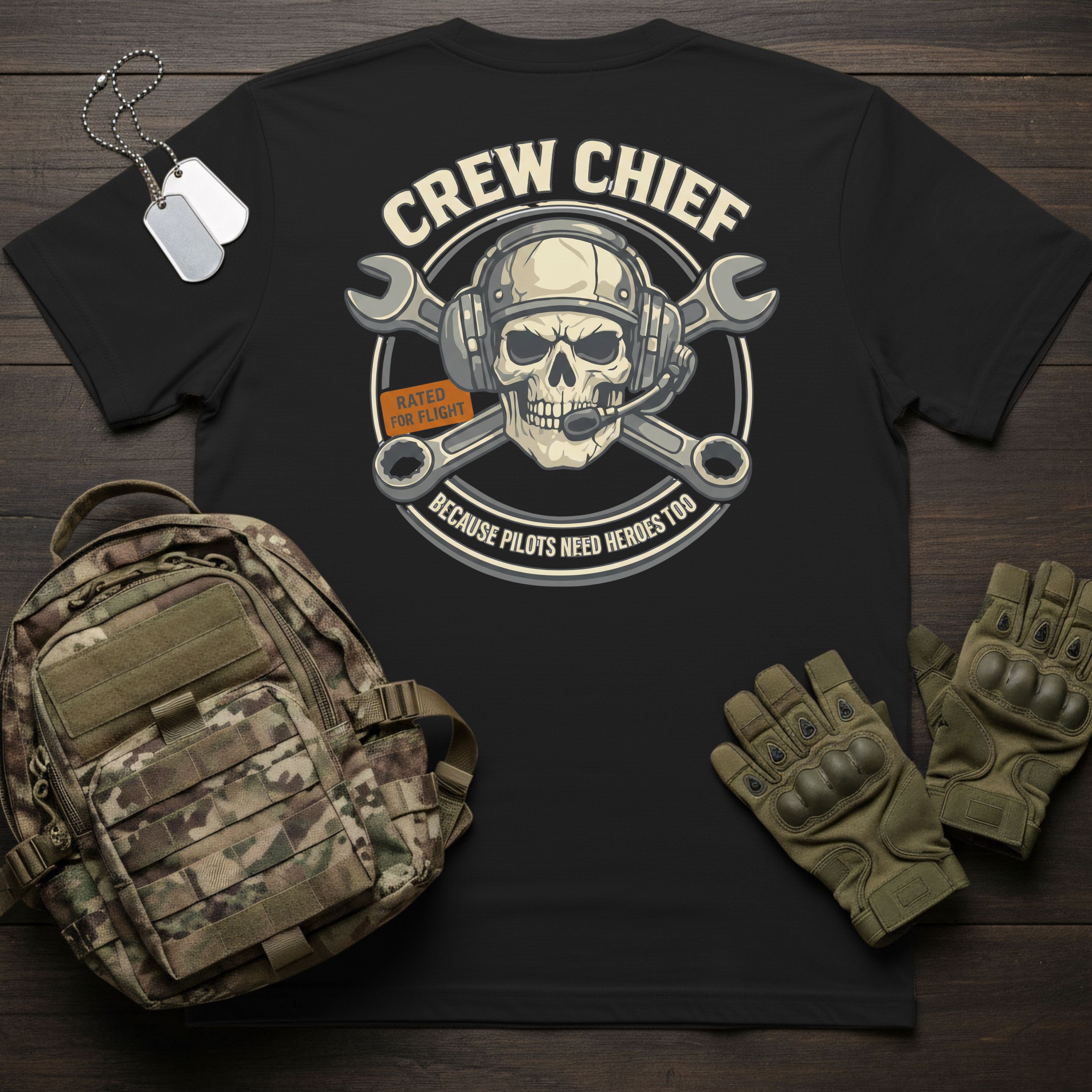 Crew Chief T-Shirt