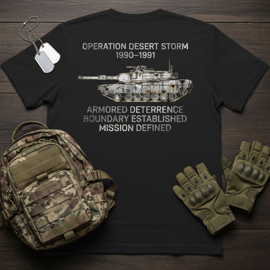 Desert Storm Vet T-Shirt