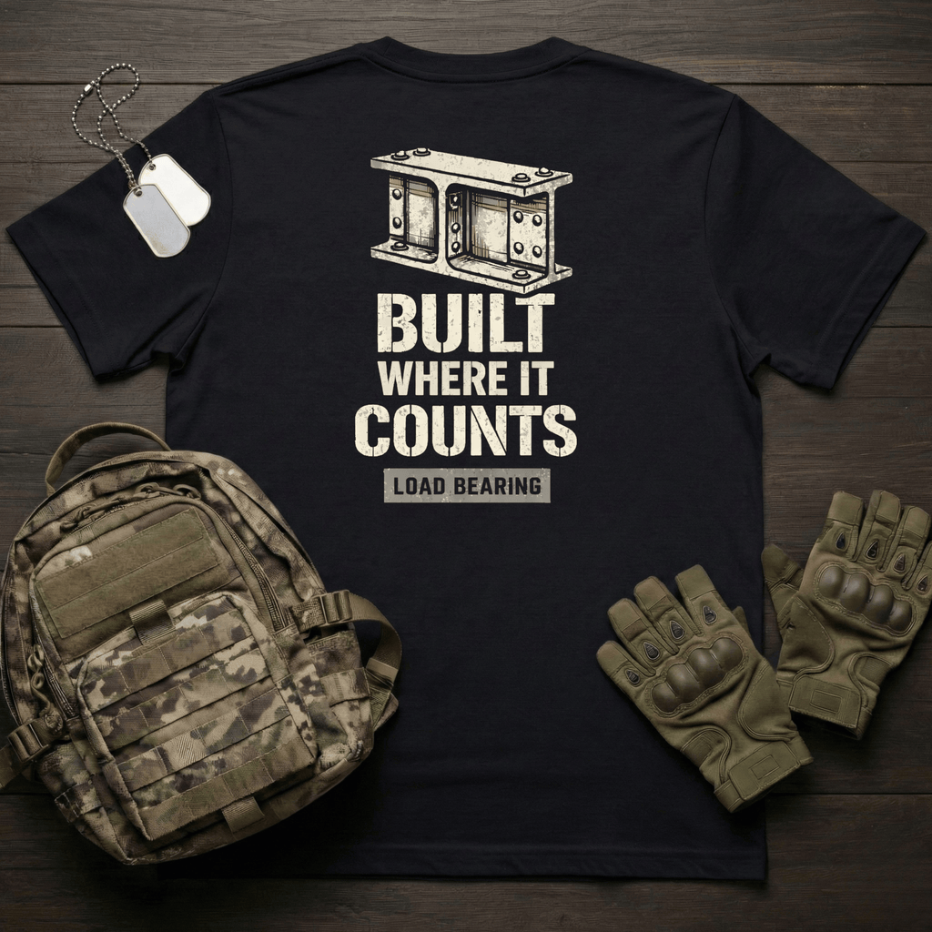 Where It Counts T-Shirt