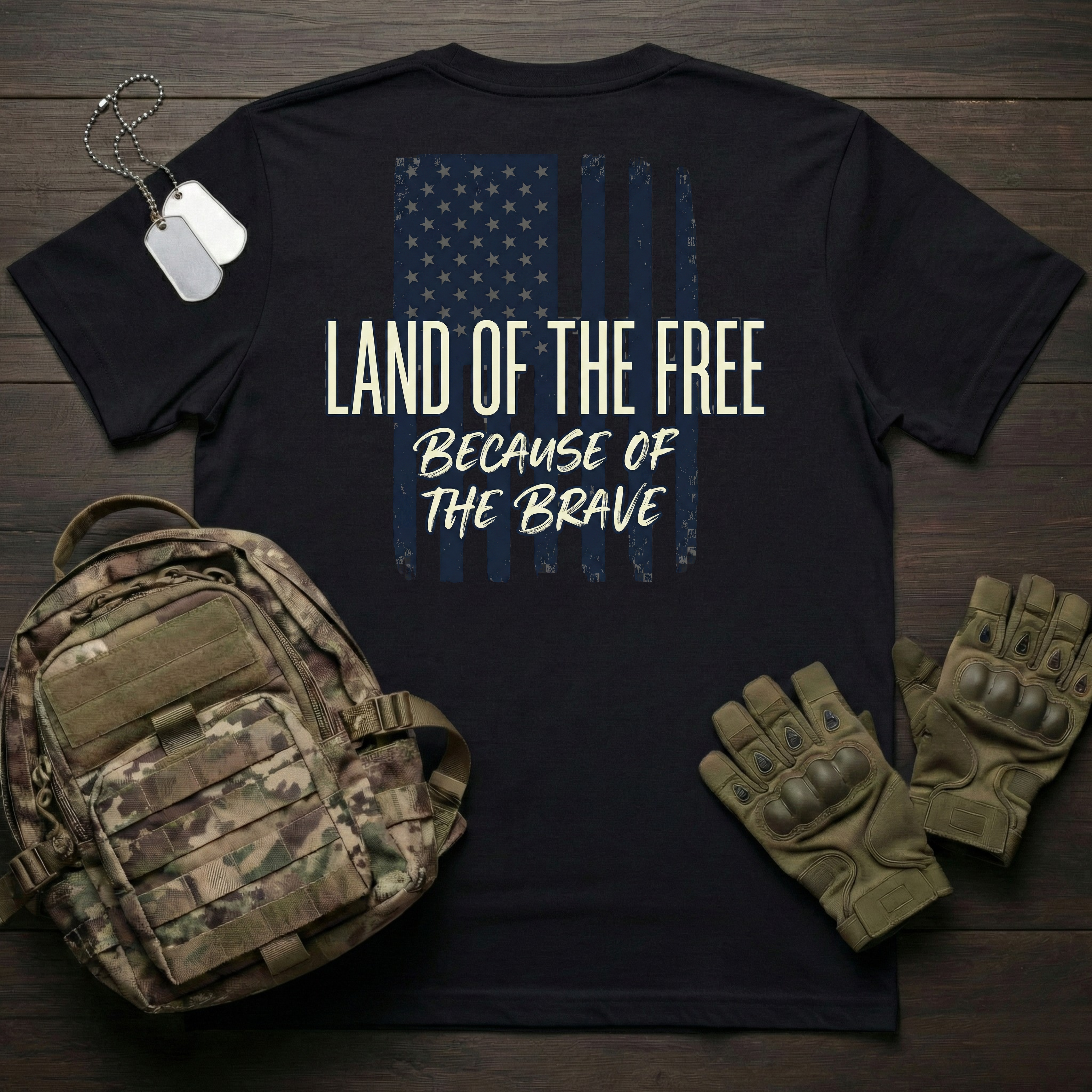 Land Of The Free T-Shirt