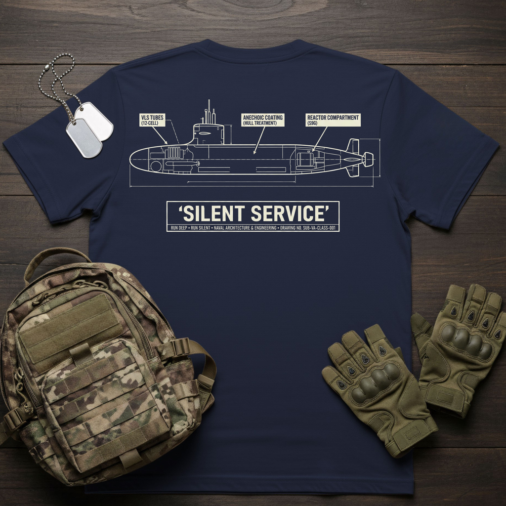 Silent Service-T-Shirt