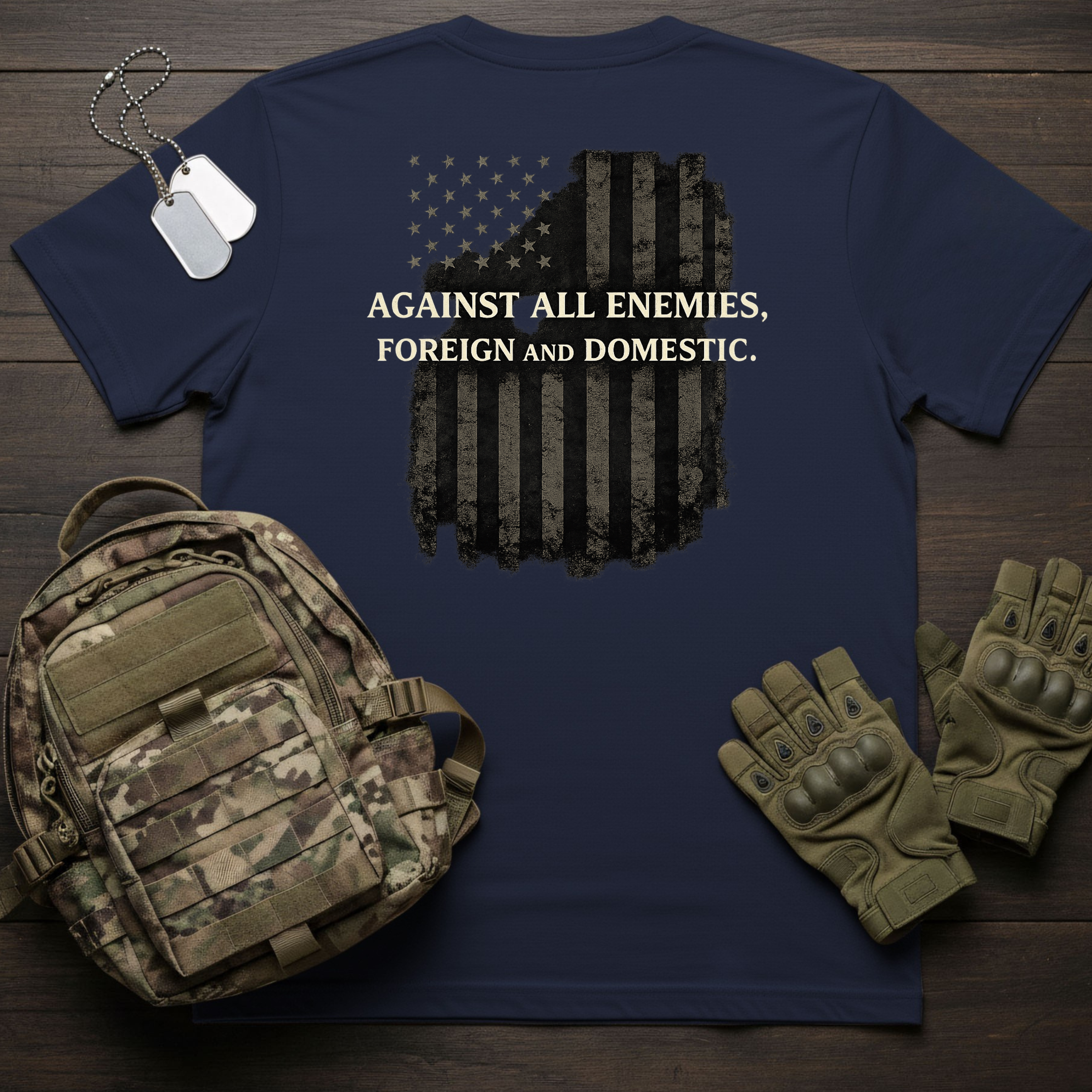 Against All Enemies T-Shirt