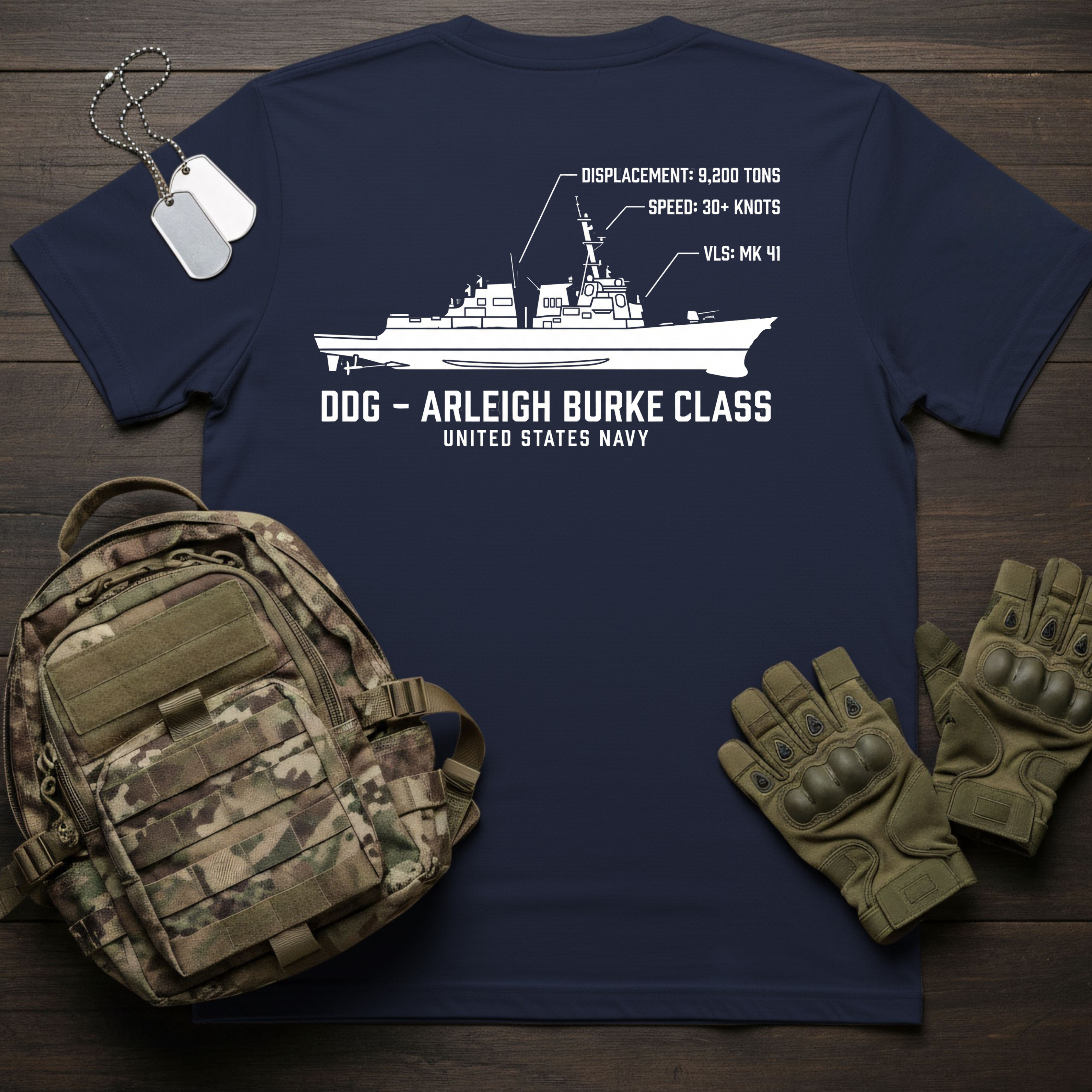 Arleigh Burke T-Shirt