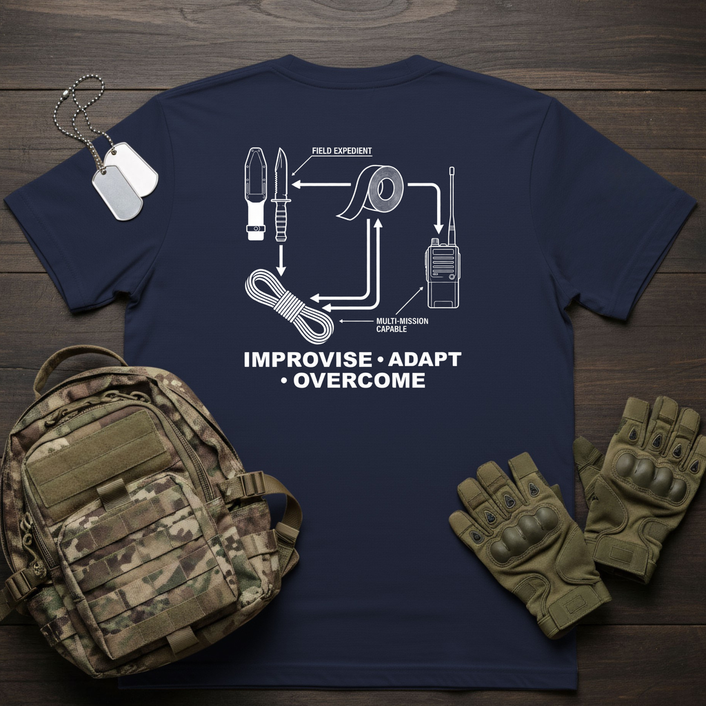Improvise Adapt Overcome T-Shirt