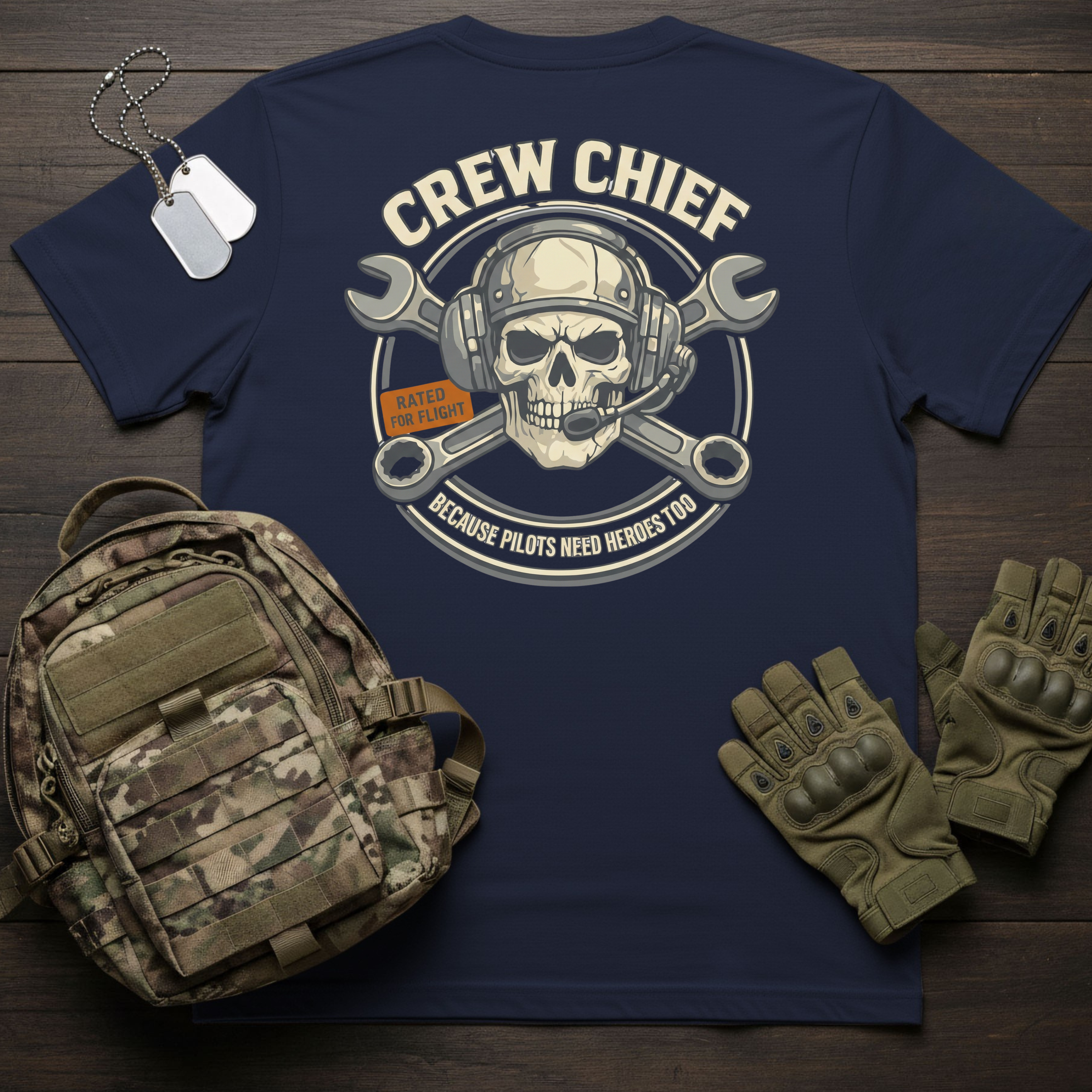 Crew Chief T-Shirt