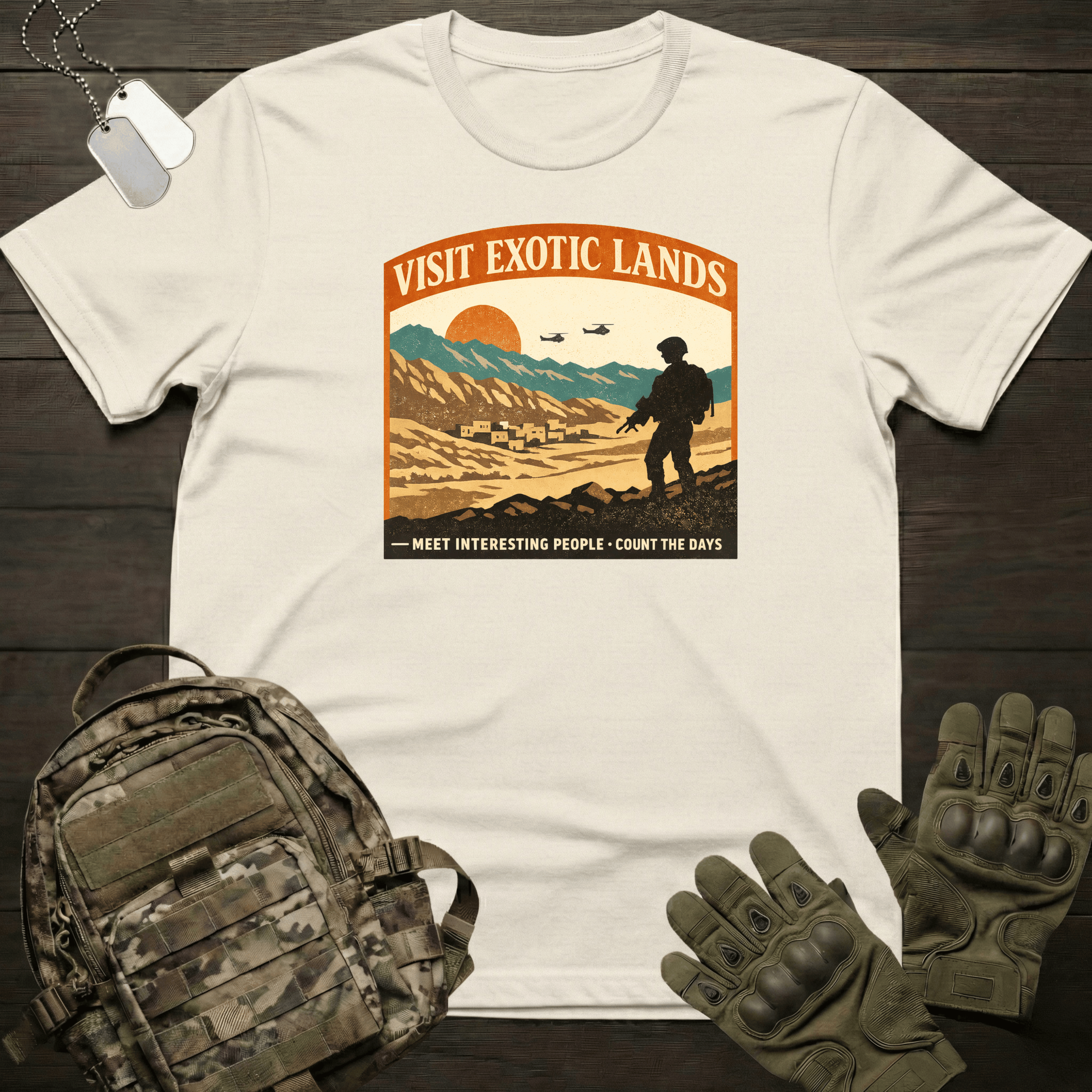 Visit Exotic Lands T-Shirt