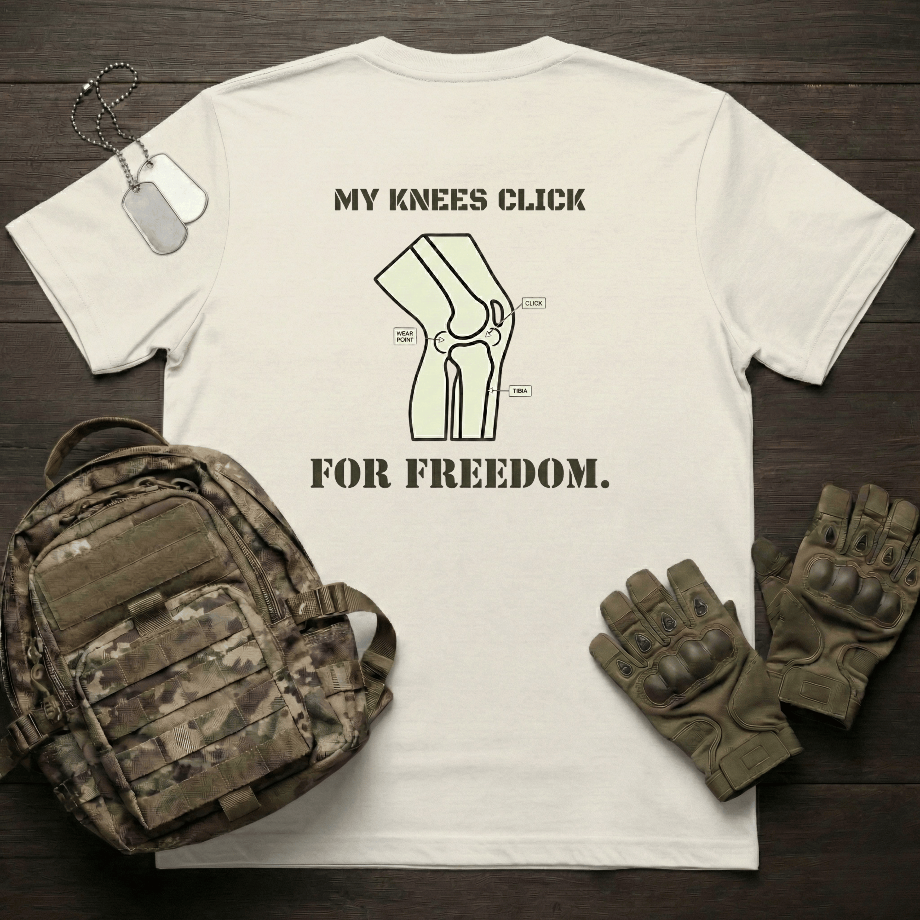 For Freedom T-Shirt