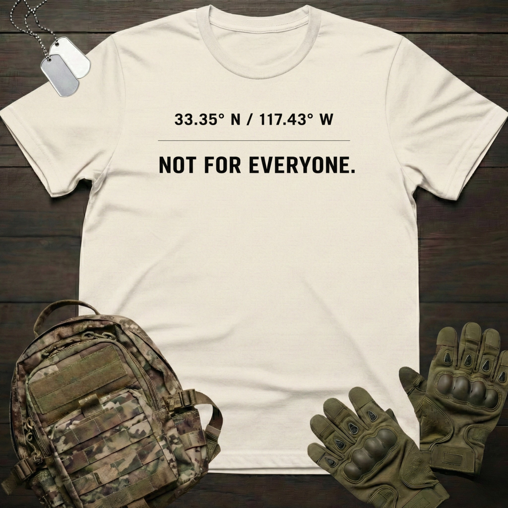 Marines Californa T-Shirt