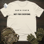 Marines Californa T-Shirt