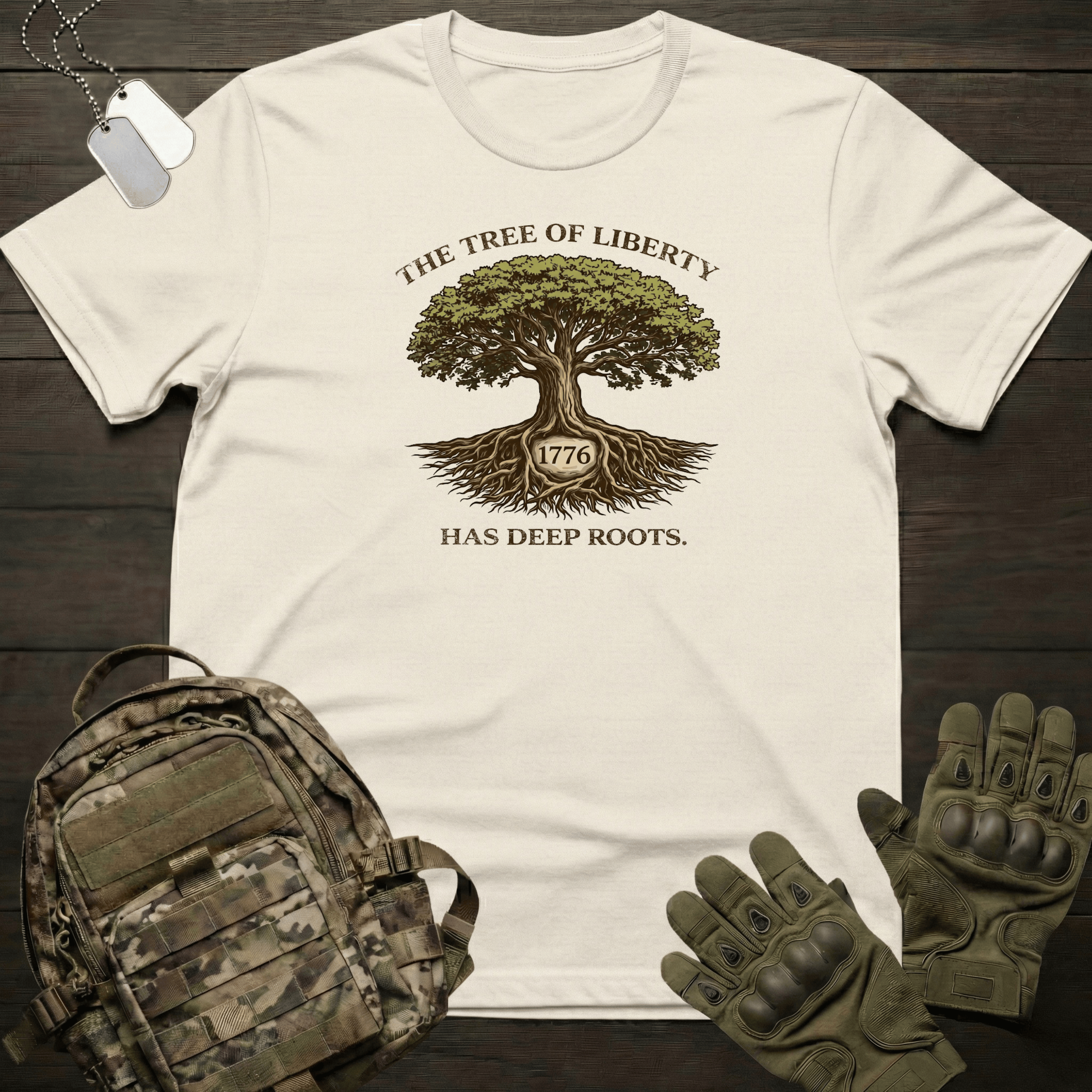 Tree Of Liberty T-Shirt