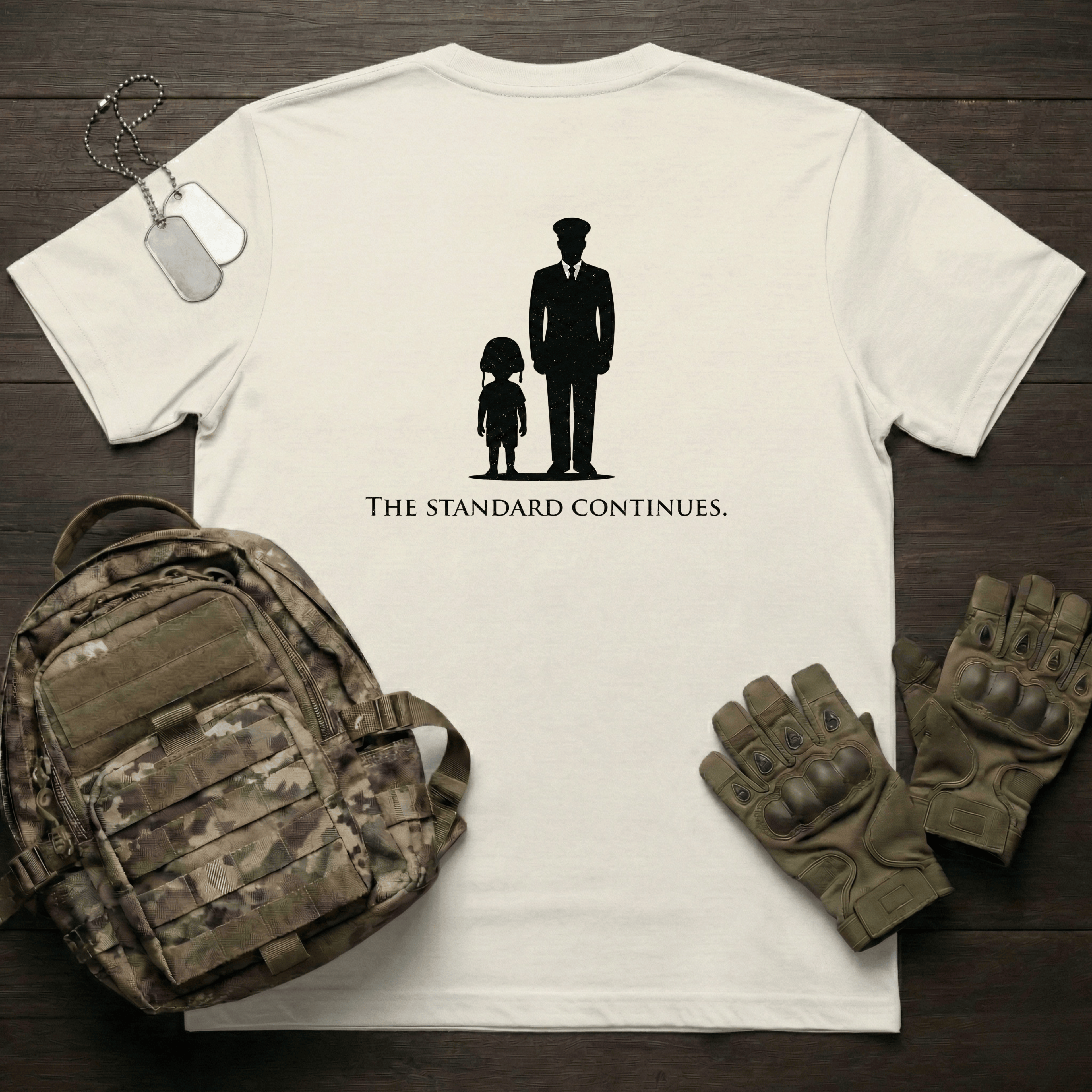 The Standard Continues T-Shirt