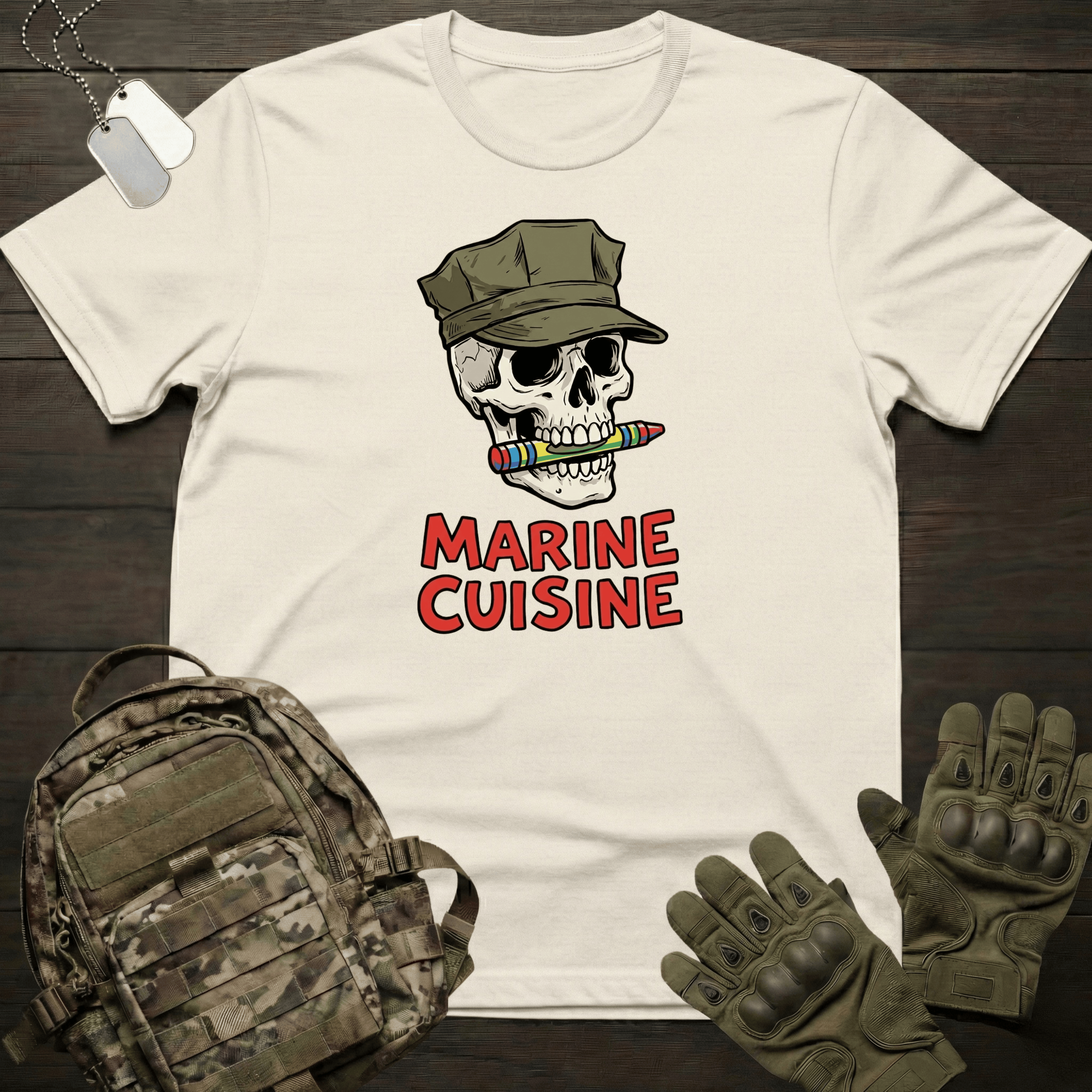 Marine Cuisine T-Shirt